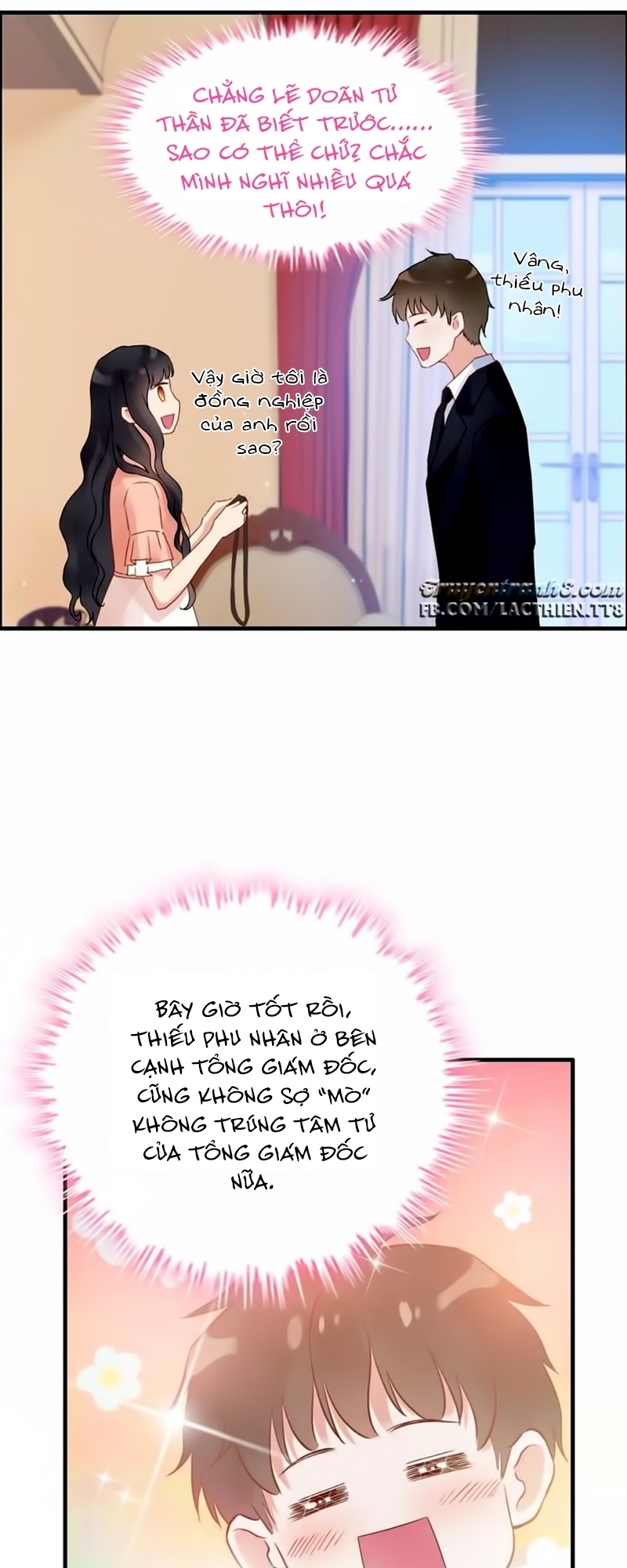 Cô Vợ Hợp Đồng Bỏ Trốn Của Tổng Giám Đốc Chapter 18 - Trang 2