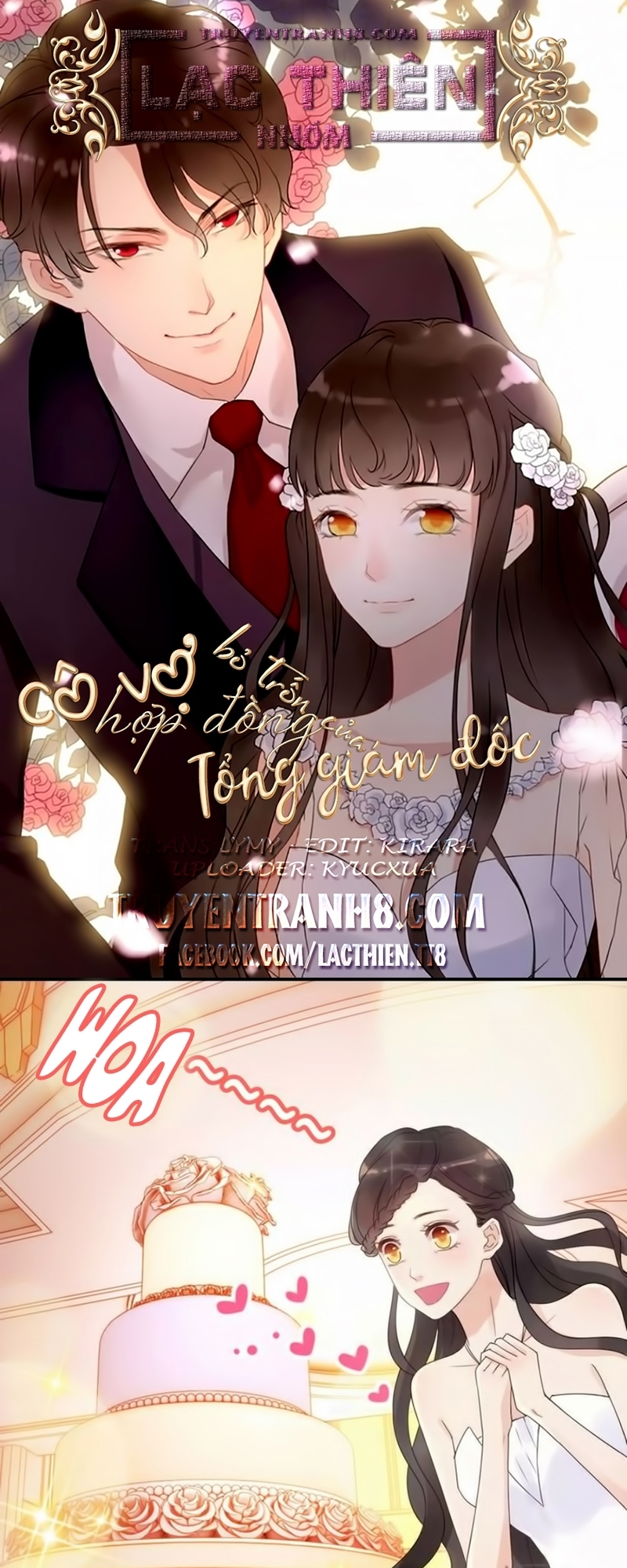 Cô Vợ Hợp Đồng Bỏ Trốn Của Tổng Giám Đốc Chapter 32 - Trang 2