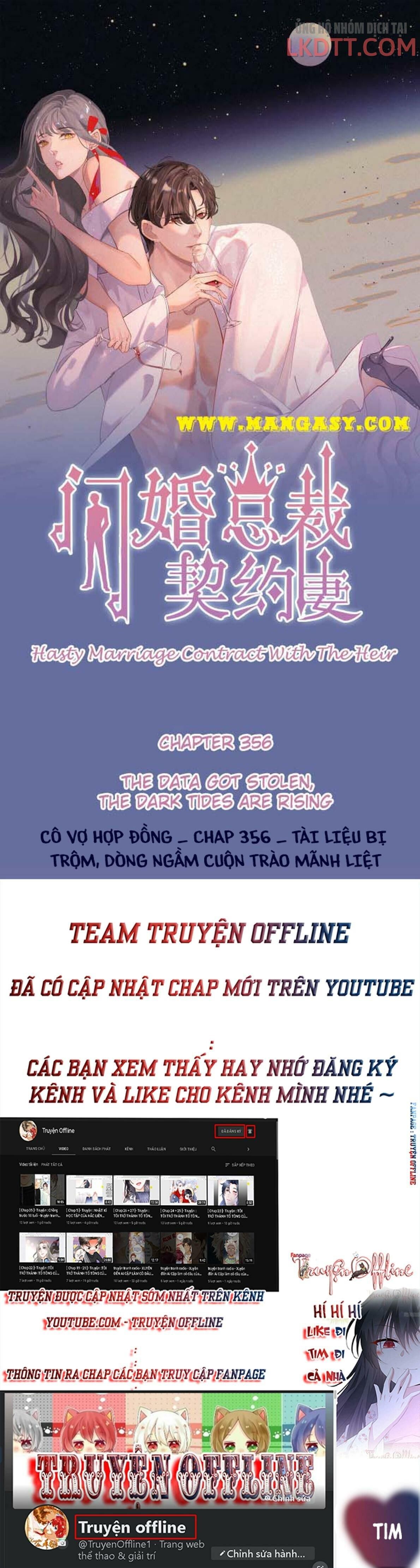 Cô Vợ Hợp Đồng Bỏ Trốn Của Tổng Giám Đốc Chapter 356 - Trang 2