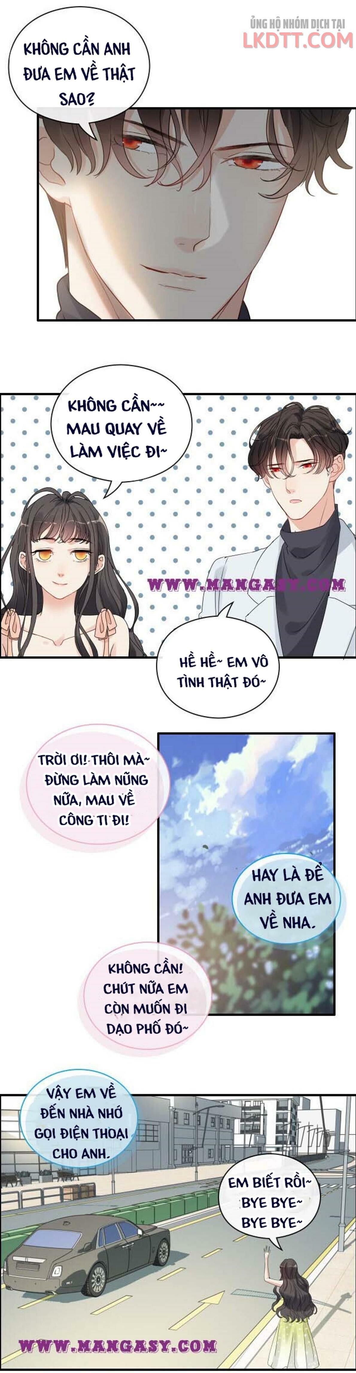 Cô Vợ Hợp Đồng Bỏ Trốn Của Tổng Giám Đốc Chapter 356 - Trang 2