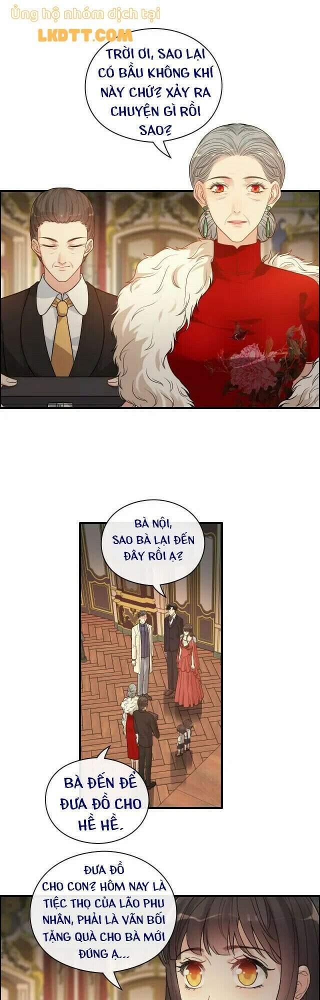 Cô Vợ Hợp Đồng Bỏ Trốn Của Tổng Giám Đốc Chapter 363 - Trang 2