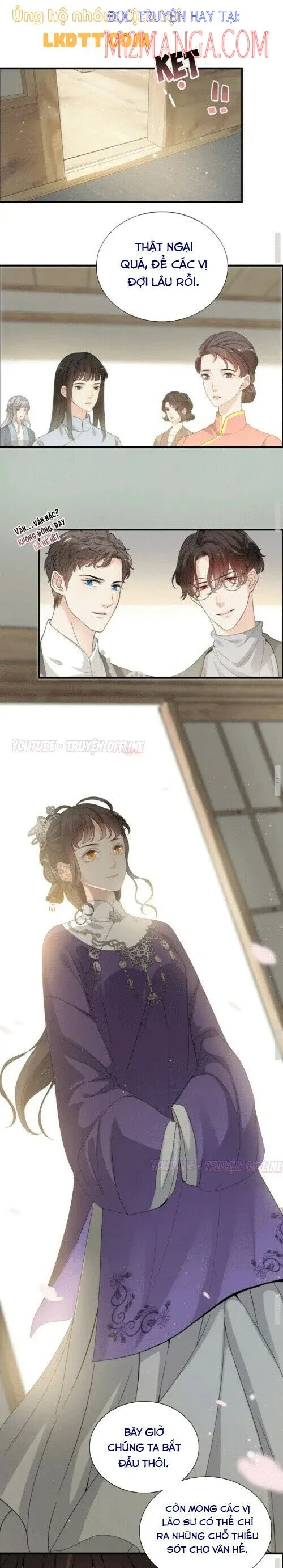 Cô Vợ Hợp Đồng Bỏ Trốn Của Tổng Giám Đốc Chapter 373.5 - Trang 2