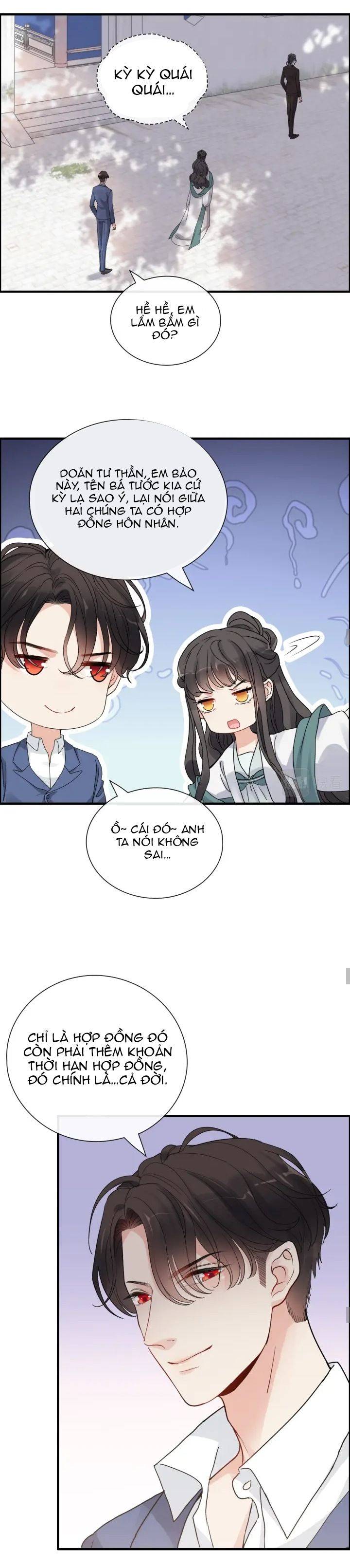 Cô Vợ Hợp Đồng Bỏ Trốn Của Tổng Giám Đốc Chapter 391 - Trang 2