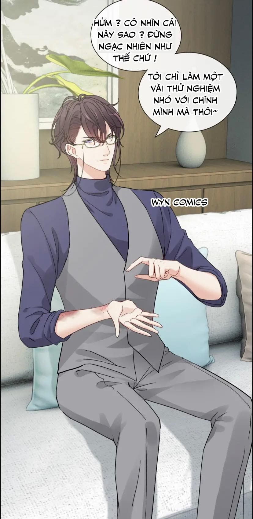 Cô Vợ Hợp Đồng Bỏ Trốn Của Tổng Giám Đốc Chapter 406.5 - Trang 2