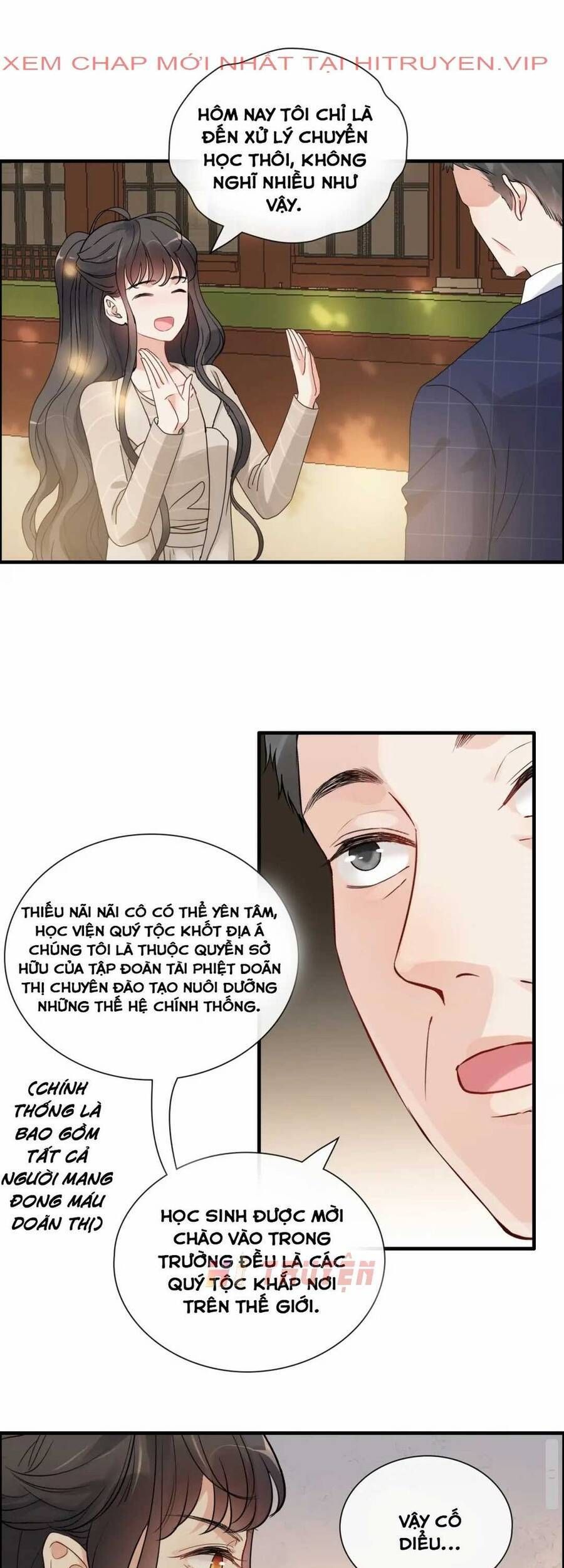 Cô Vợ Hợp Đồng Bỏ Trốn Của Tổng Giám Đốc Chapter 416.5 - Trang 2