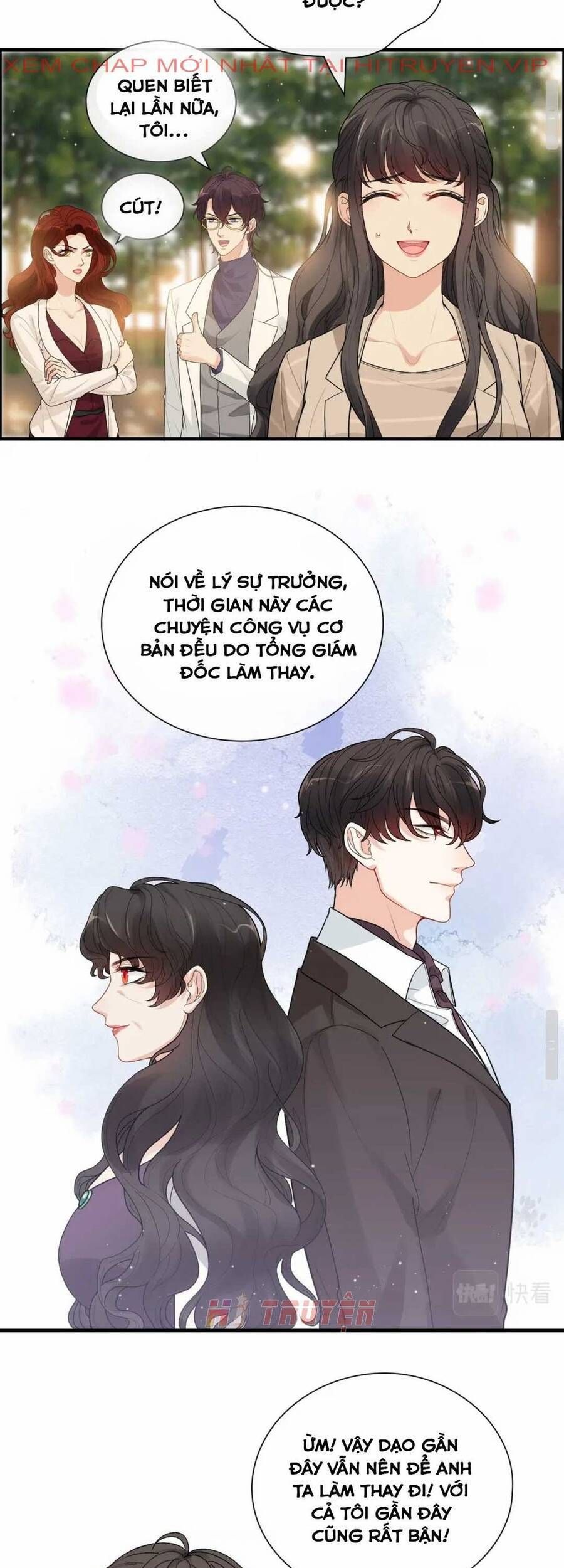 Cô Vợ Hợp Đồng Bỏ Trốn Của Tổng Giám Đốc Chapter 416.5 - Trang 2