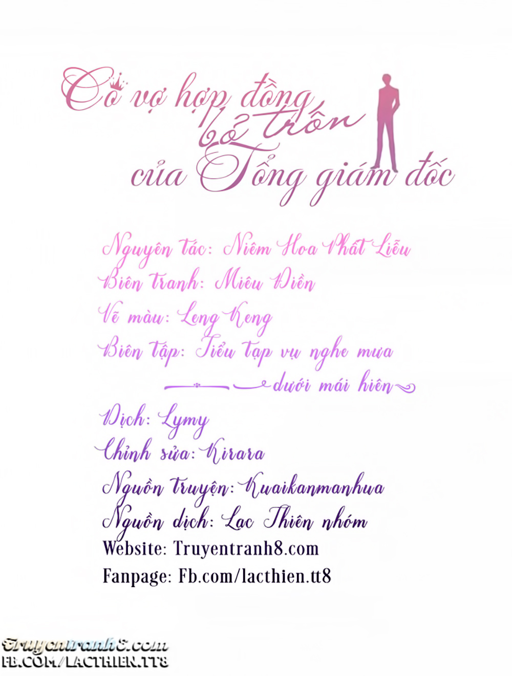 Cô Vợ Hợp Đồng Bỏ Trốn Của Tổng Giám Đốc Chapter 67 - Trang 2