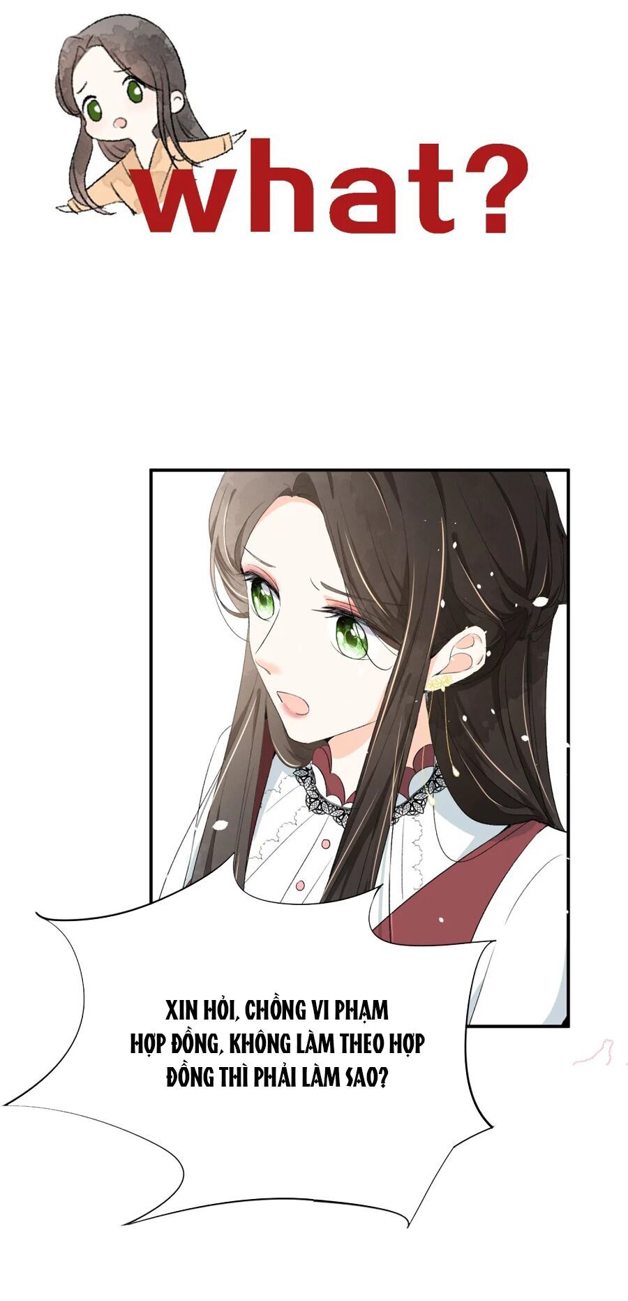 Cô Vợ Hợp Đồng Lạnh Lùng Không Dễ Đụng Đâu Chapter 0 - Trang 2