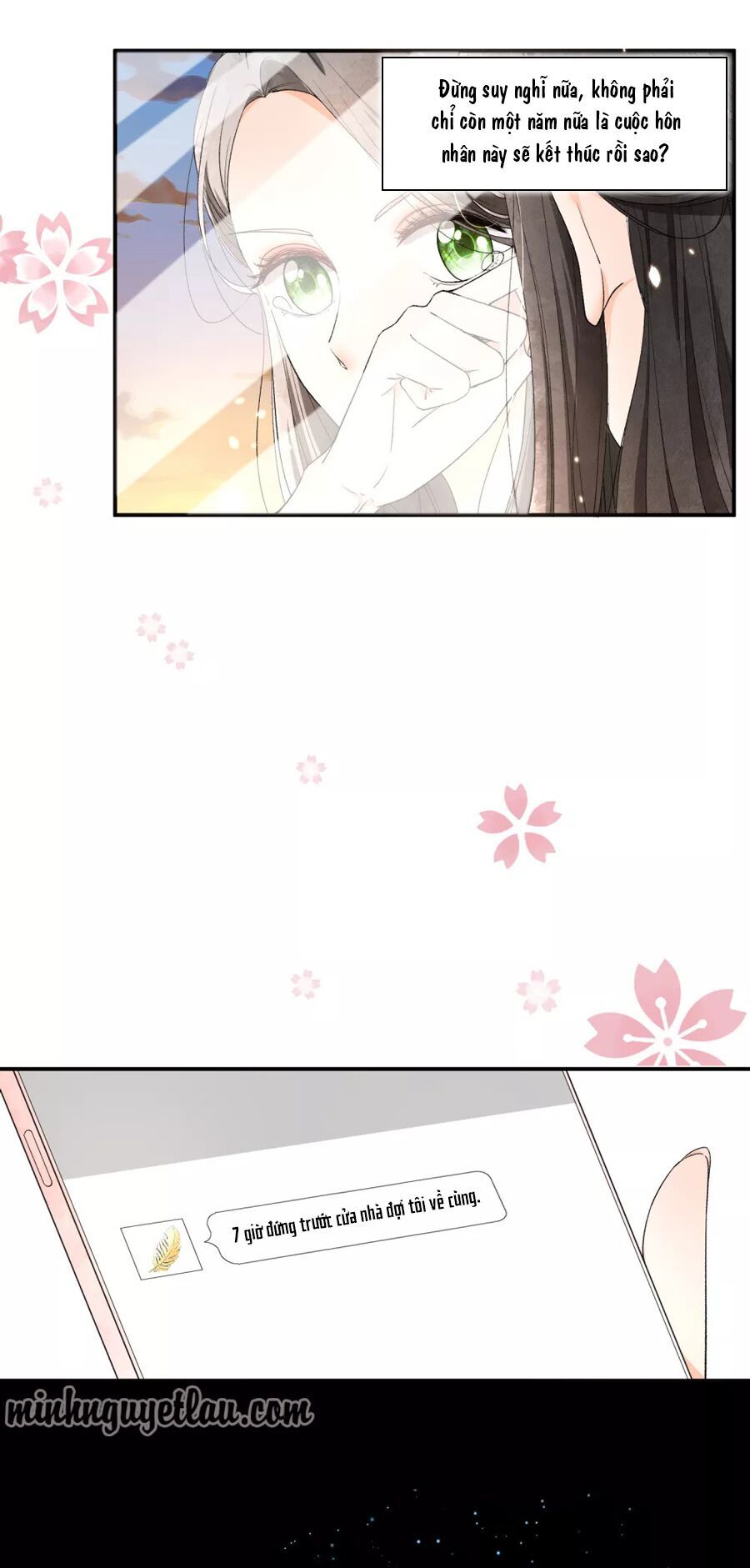 Cô Vợ Hợp Đồng Lạnh Lùng Không Dễ Đụng Đâu Chapter 1 - Trang 2