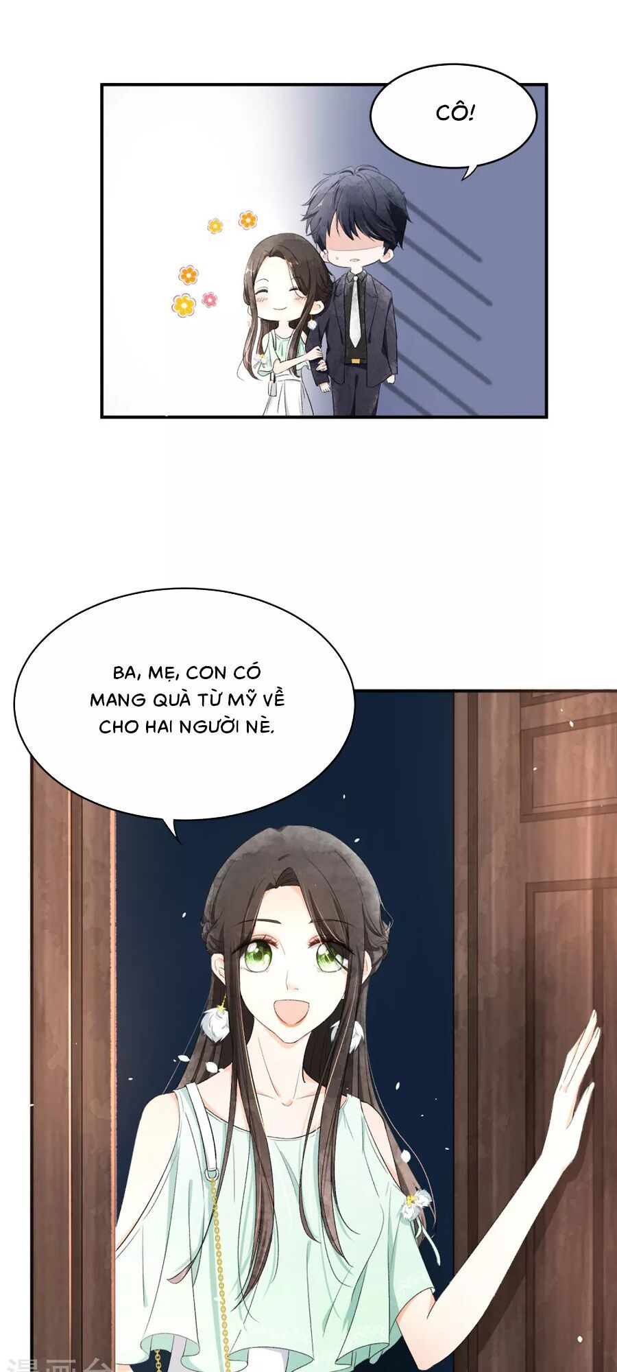 Cô Vợ Hợp Đồng Lạnh Lùng Không Dễ Đụng Đâu Chapter 1 - Trang 2