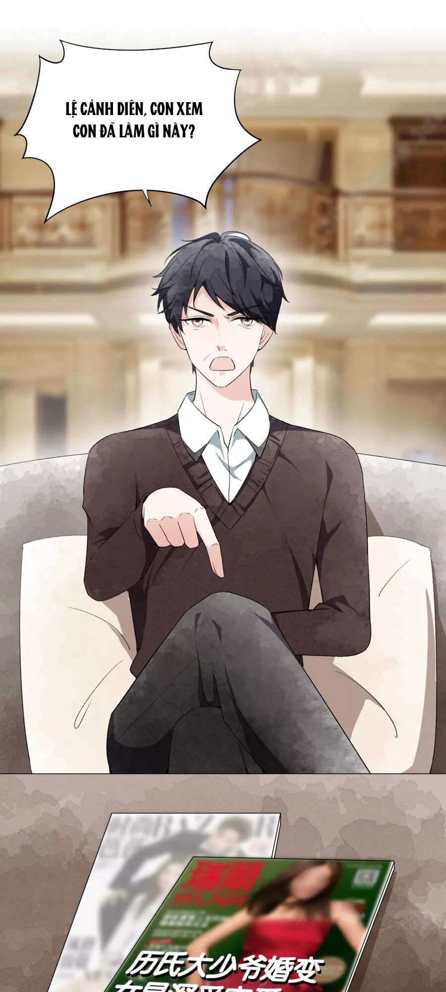 Cô Vợ Hợp Đồng Lạnh Lùng Không Dễ Đụng Đâu Chapter 1 - Trang 2