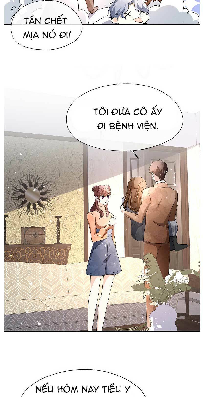 Cô Vợ Hợp Đồng Lạnh Lùng Không Dễ Đụng Đâu Chapter 101 - Trang 2