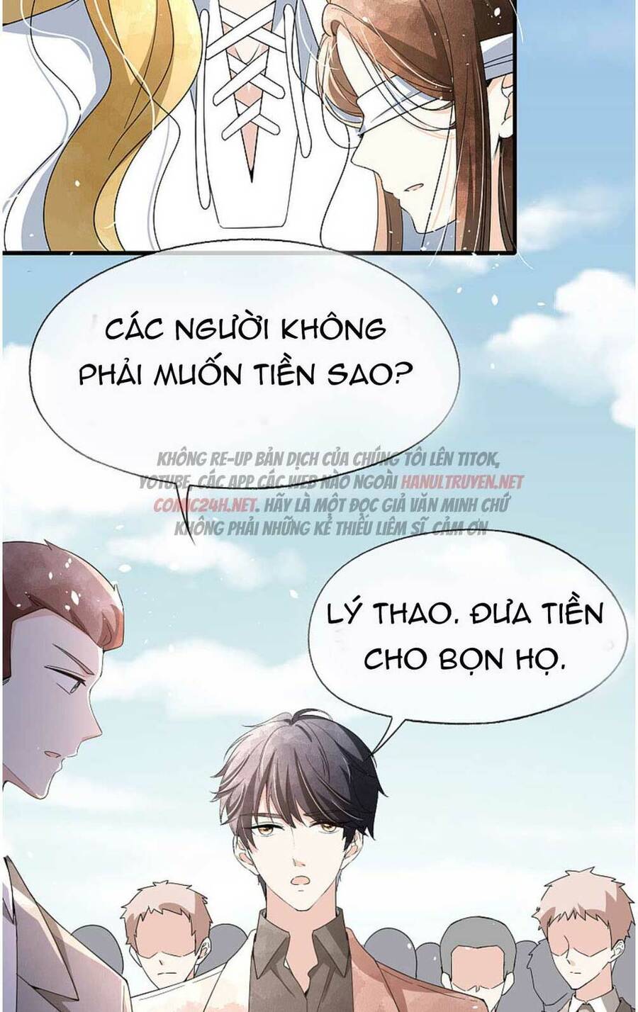 Cô Vợ Hợp Đồng Lạnh Lùng Không Dễ Đụng Đâu Chapter 104 - Trang 2