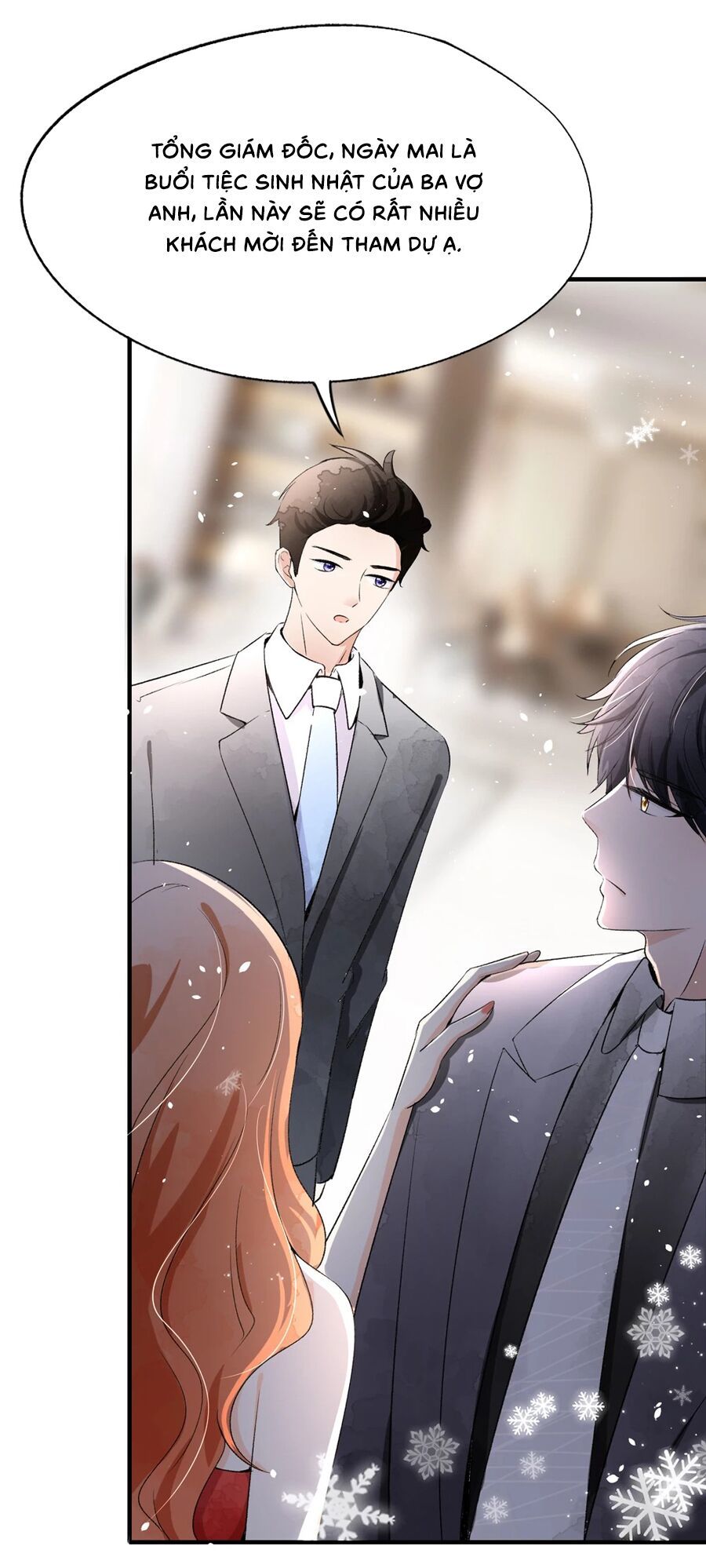 Cô Vợ Hợp Đồng Lạnh Lùng Không Dễ Đụng Đâu Chapter 11 - Trang 2