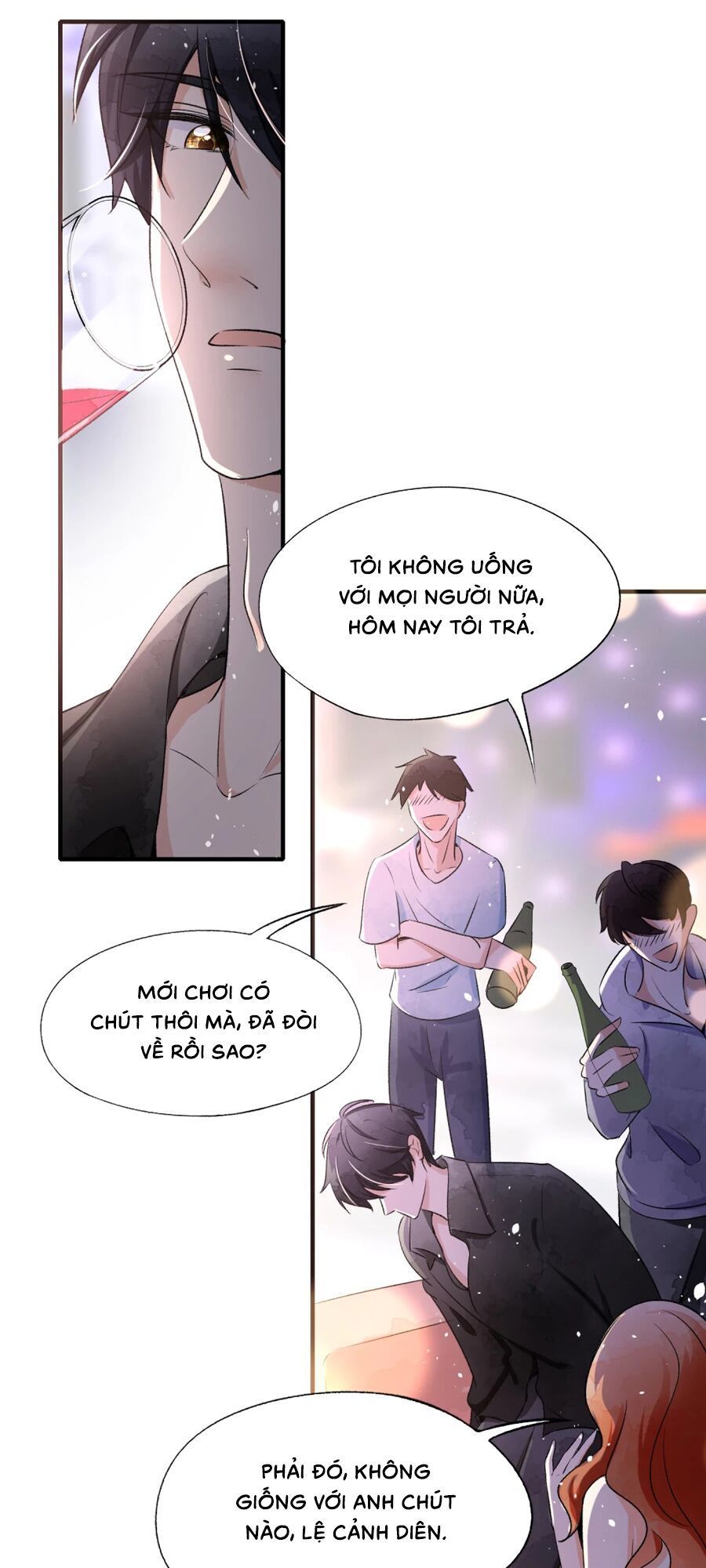 Cô Vợ Hợp Đồng Lạnh Lùng Không Dễ Đụng Đâu Chapter 11 - Trang 2