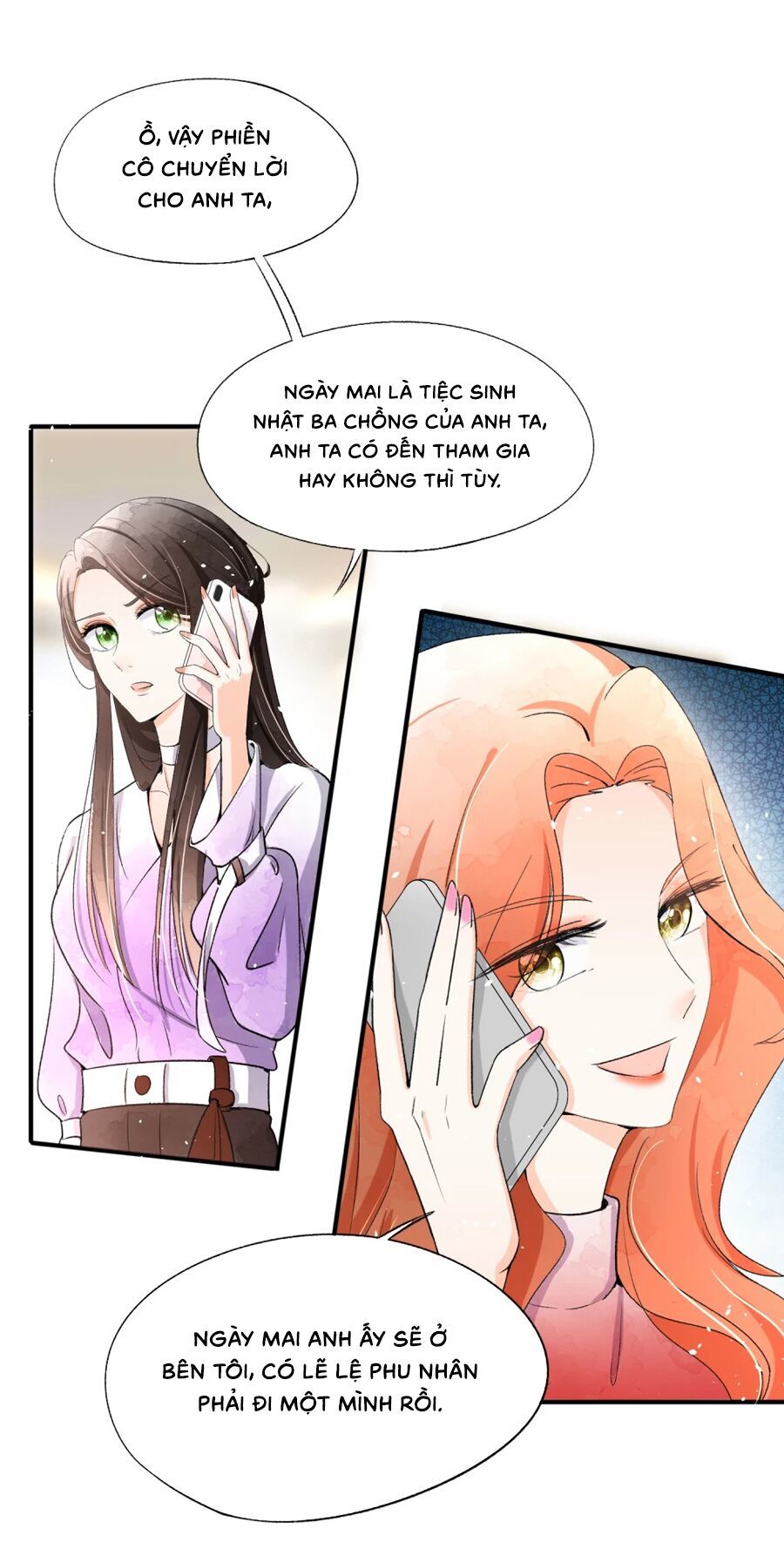 Cô Vợ Hợp Đồng Lạnh Lùng Không Dễ Đụng Đâu Chapter 11 - Trang 2