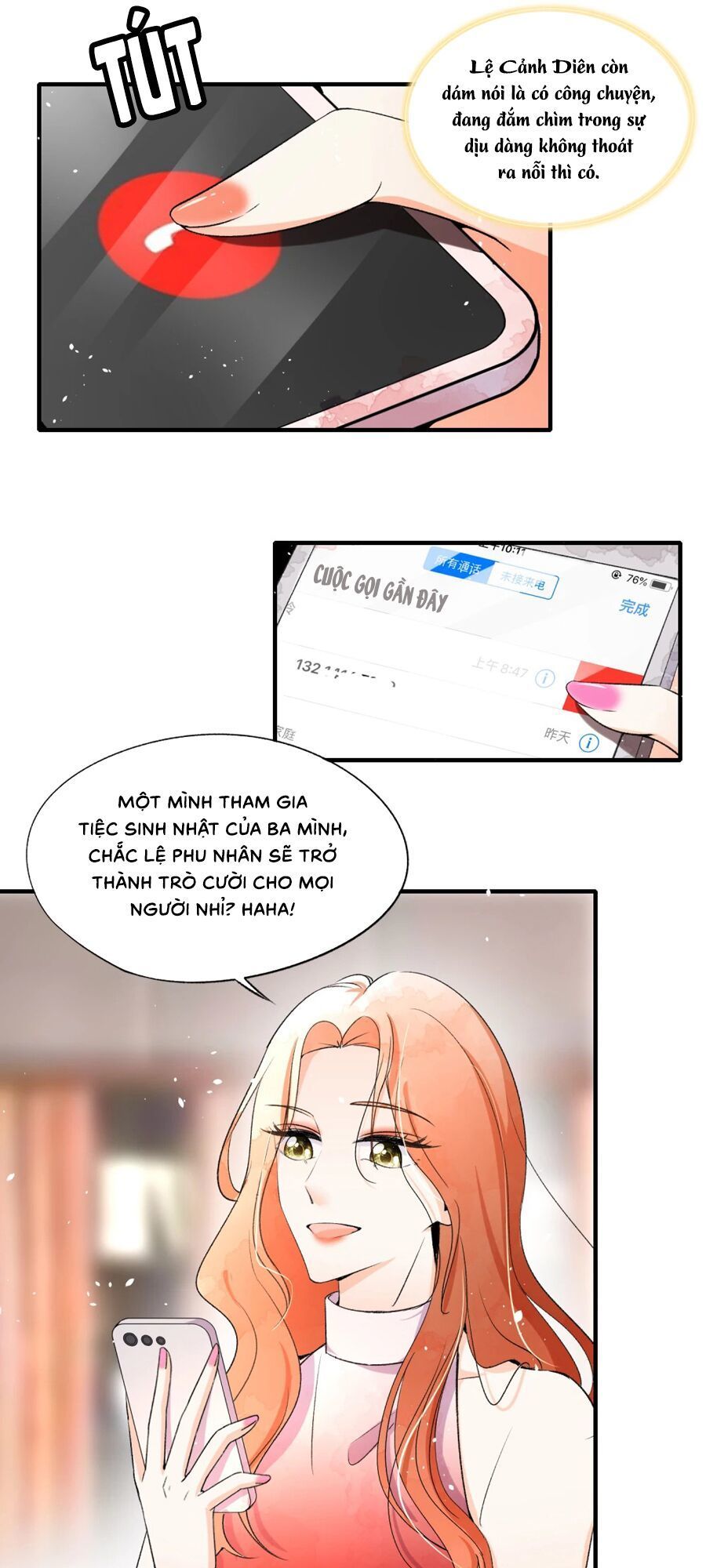 Cô Vợ Hợp Đồng Lạnh Lùng Không Dễ Đụng Đâu Chapter 11 - Trang 2