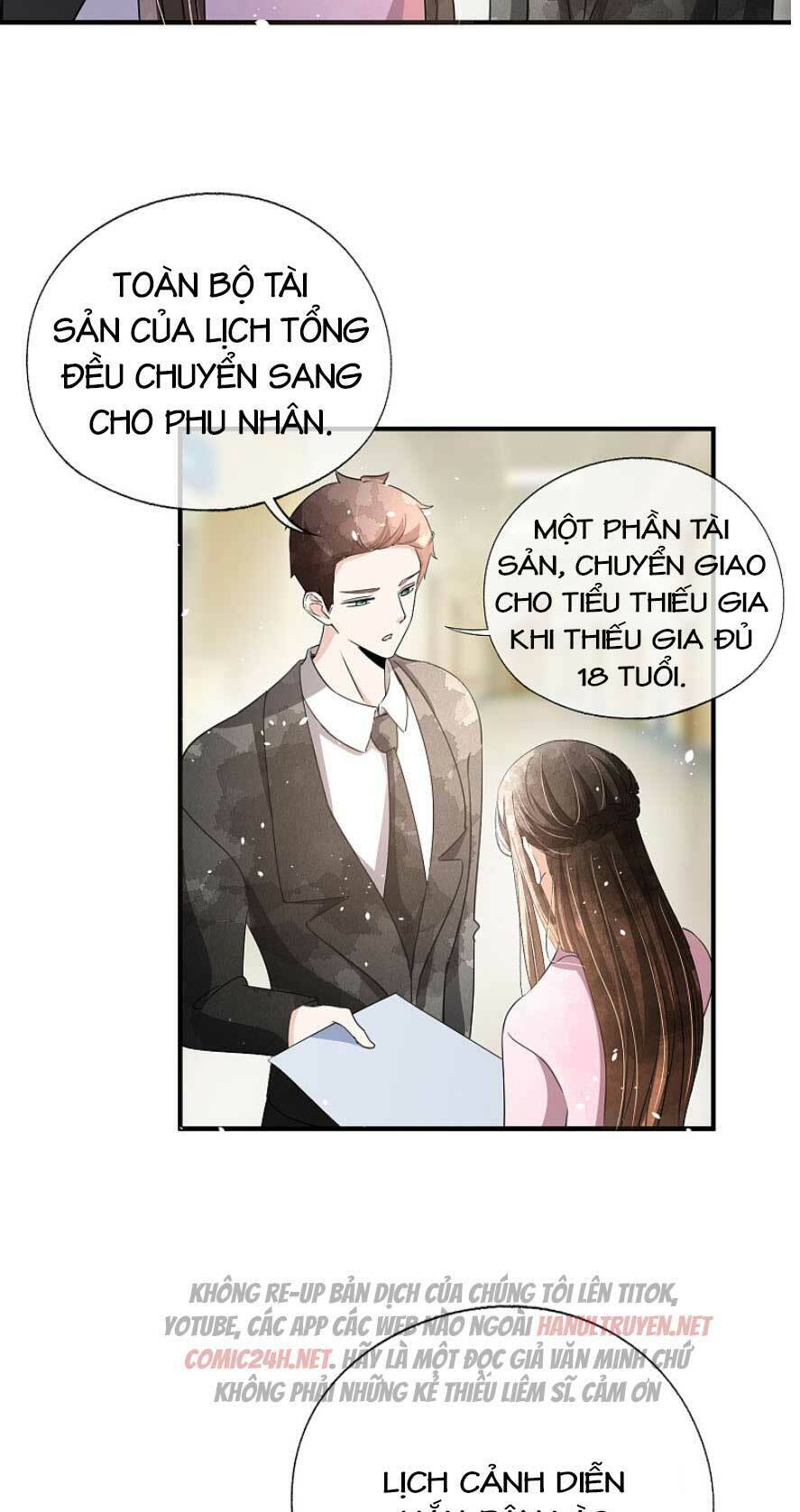 Cô Vợ Hợp Đồng Lạnh Lùng Không Dễ Đụng Đâu Chapter 119 - Trang 2