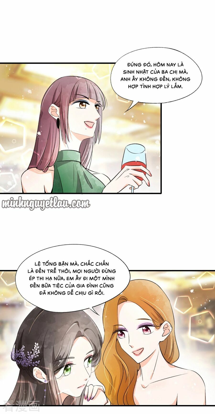 Cô Vợ Hợp Đồng Lạnh Lùng Không Dễ Đụng Đâu Chapter 12 - Trang 2