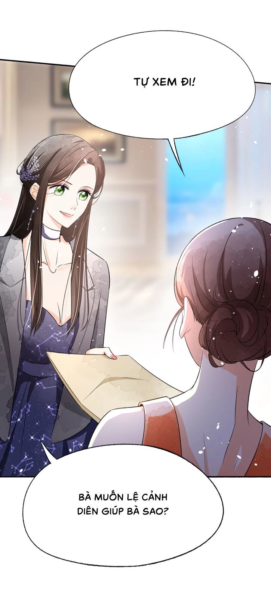 Cô Vợ Hợp Đồng Lạnh Lùng Không Dễ Đụng Đâu Chapter 13 - Trang 2