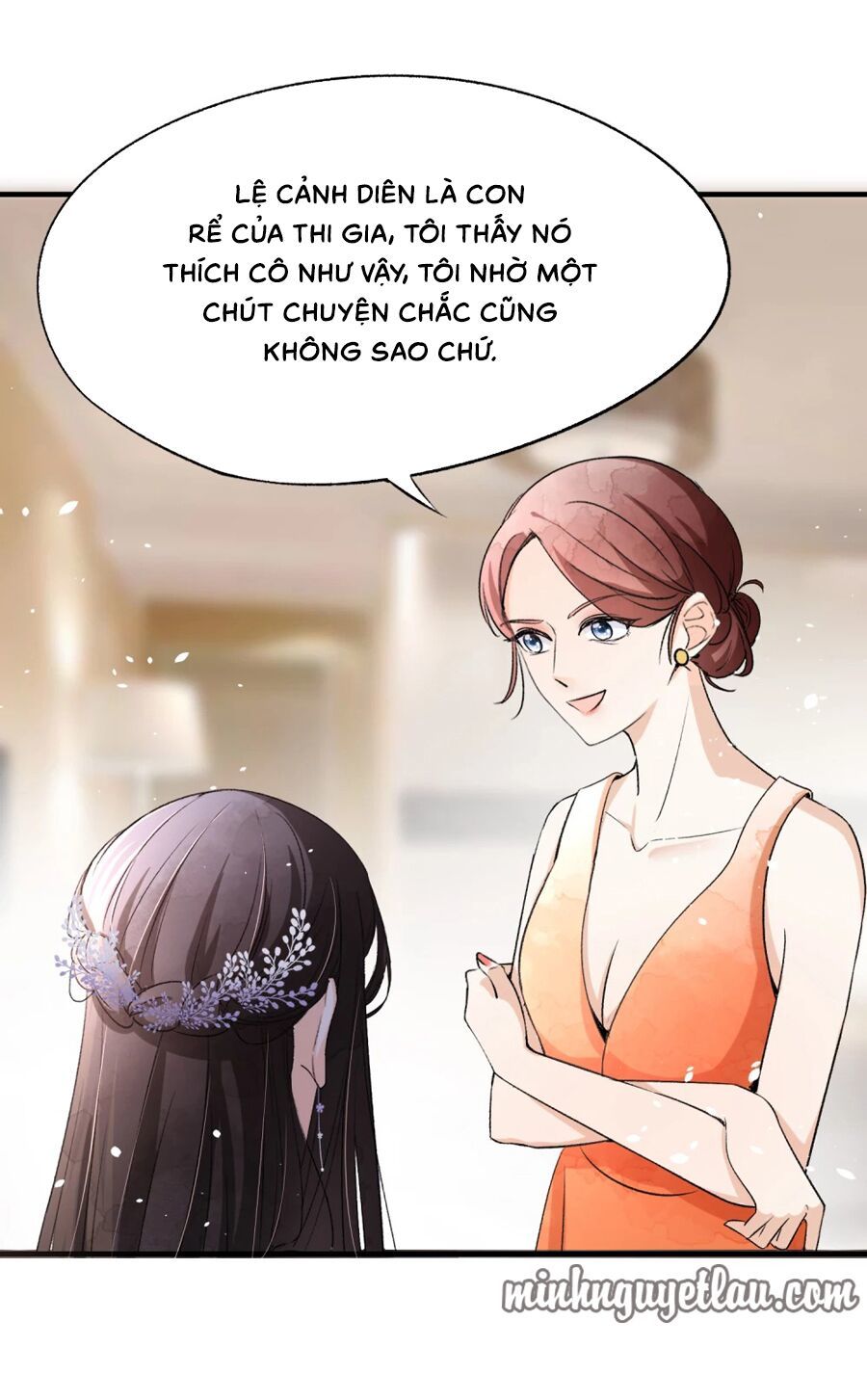 Cô Vợ Hợp Đồng Lạnh Lùng Không Dễ Đụng Đâu Chapter 13 - Trang 2