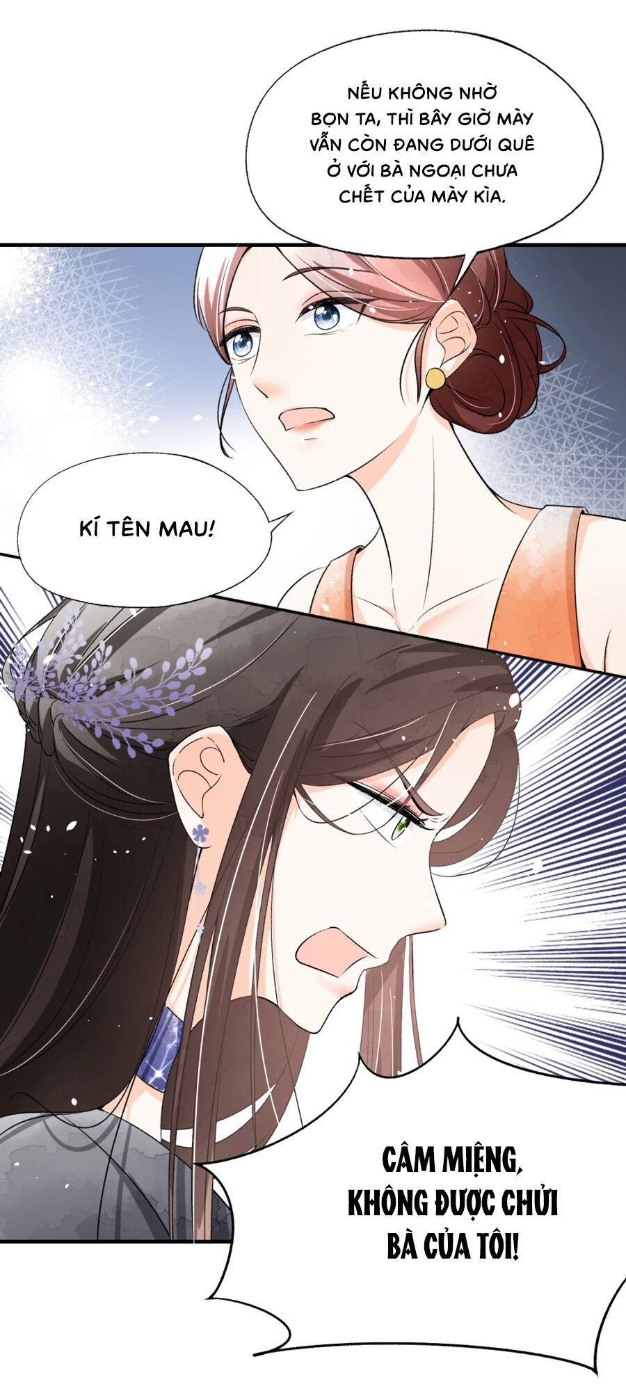 Cô Vợ Hợp Đồng Lạnh Lùng Không Dễ Đụng Đâu Chapter 13 - Trang 2