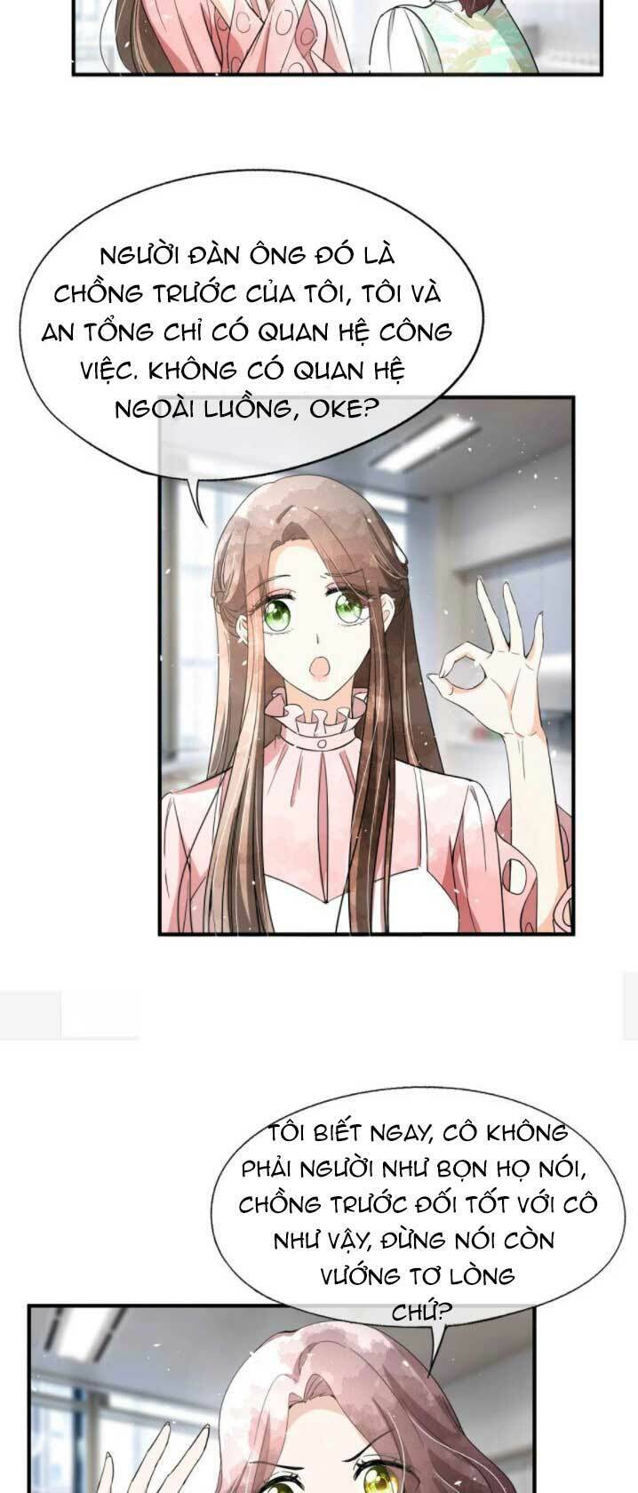Cô Vợ Hợp Đồng Lạnh Lùng Không Dễ Đụng Đâu Chapter 134 - Trang 2