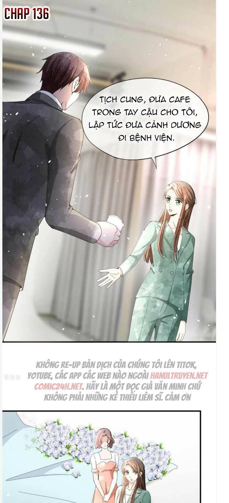 Cô Vợ Hợp Đồng Lạnh Lùng Không Dễ Đụng Đâu Chapter 136 - Trang 2