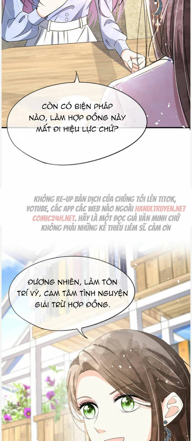 Cô Vợ Hợp Đồng Lạnh Lùng Không Dễ Đụng Đâu Chapter 139 - Trang 2