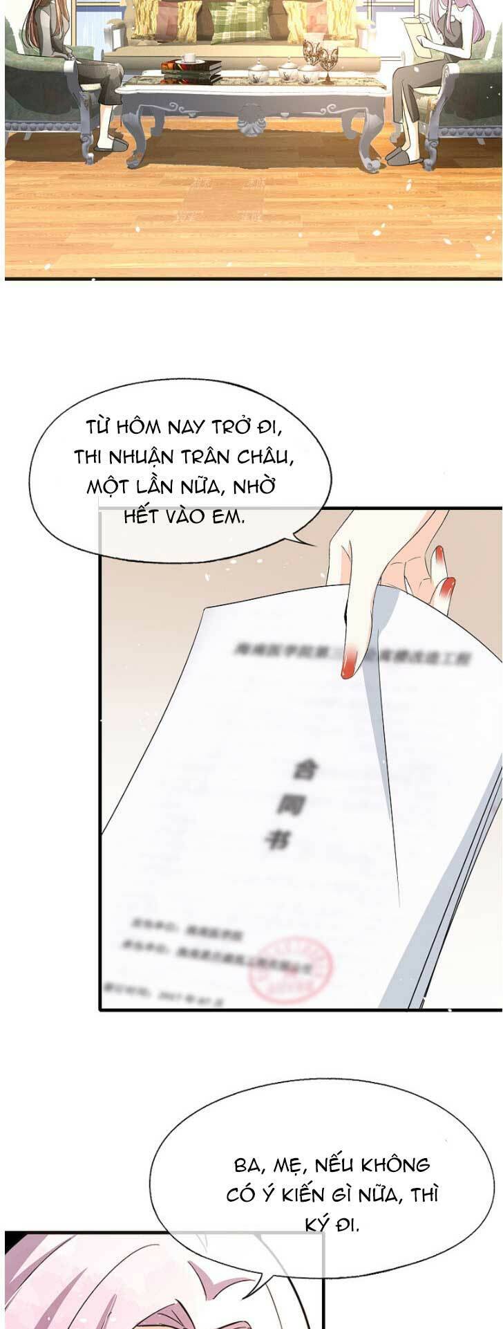 Cô Vợ Hợp Đồng Lạnh Lùng Không Dễ Đụng Đâu Chapter 144 - Trang 2