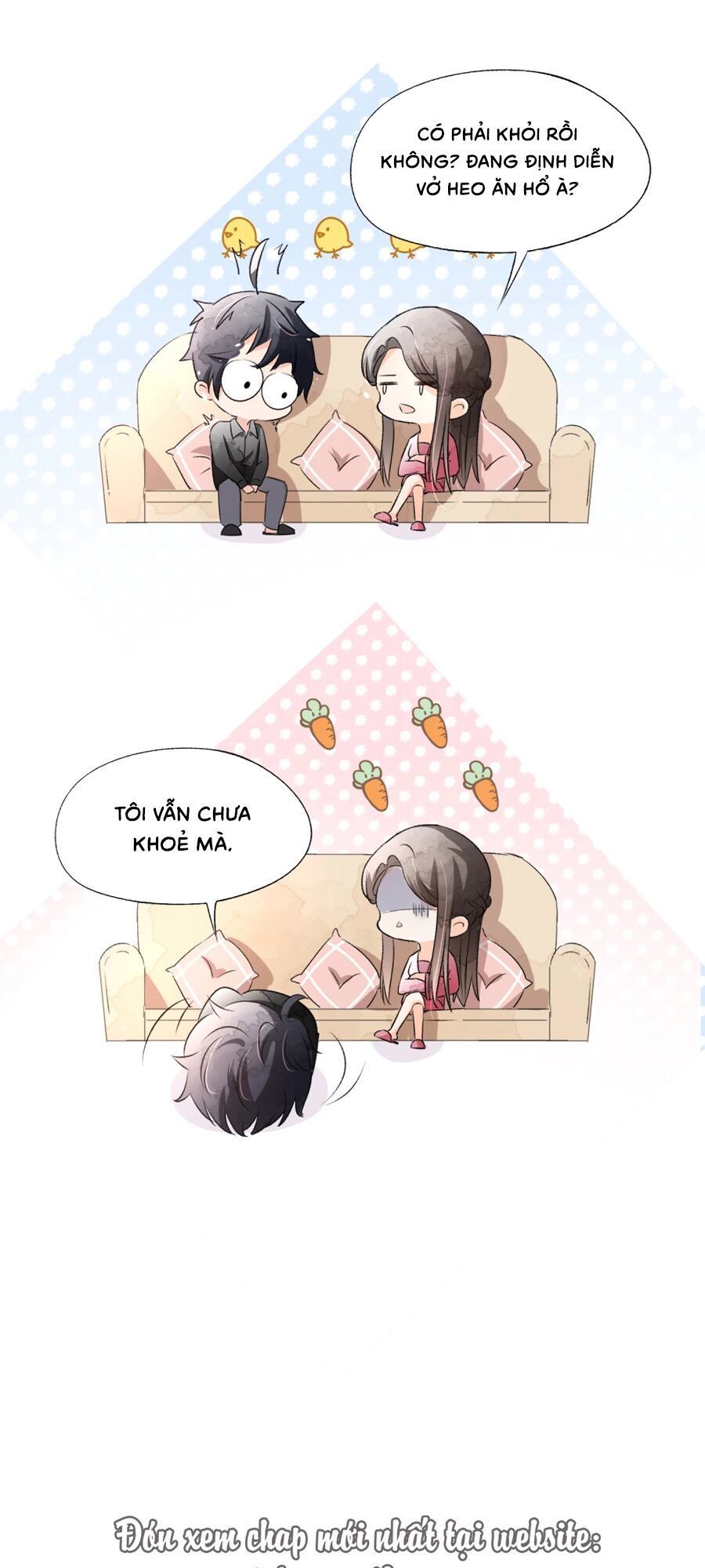 Cô Vợ Hợp Đồng Lạnh Lùng Không Dễ Đụng Đâu Chapter 15 - Trang 2