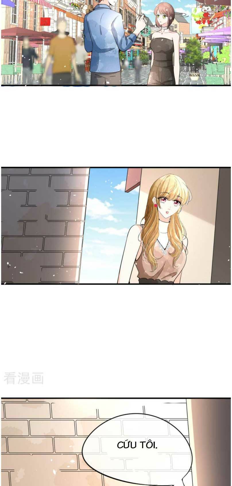 Cô Vợ Hợp Đồng Lạnh Lùng Không Dễ Đụng Đâu Chapter 155 - Trang 2