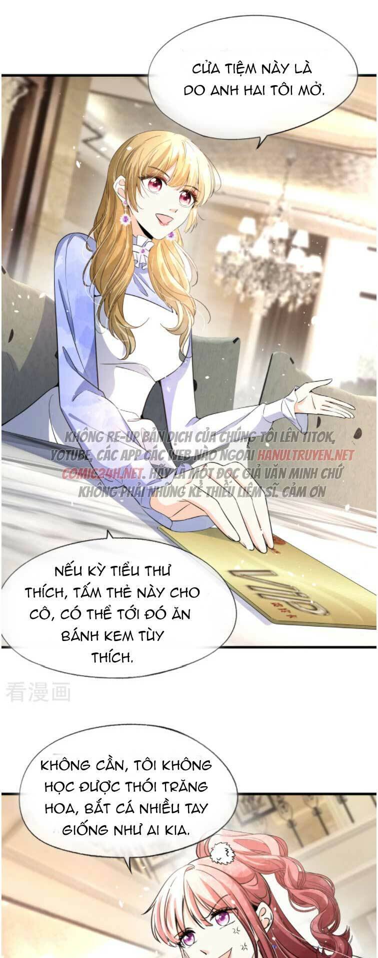 Cô Vợ Hợp Đồng Lạnh Lùng Không Dễ Đụng Đâu Chapter 158 - Trang 2