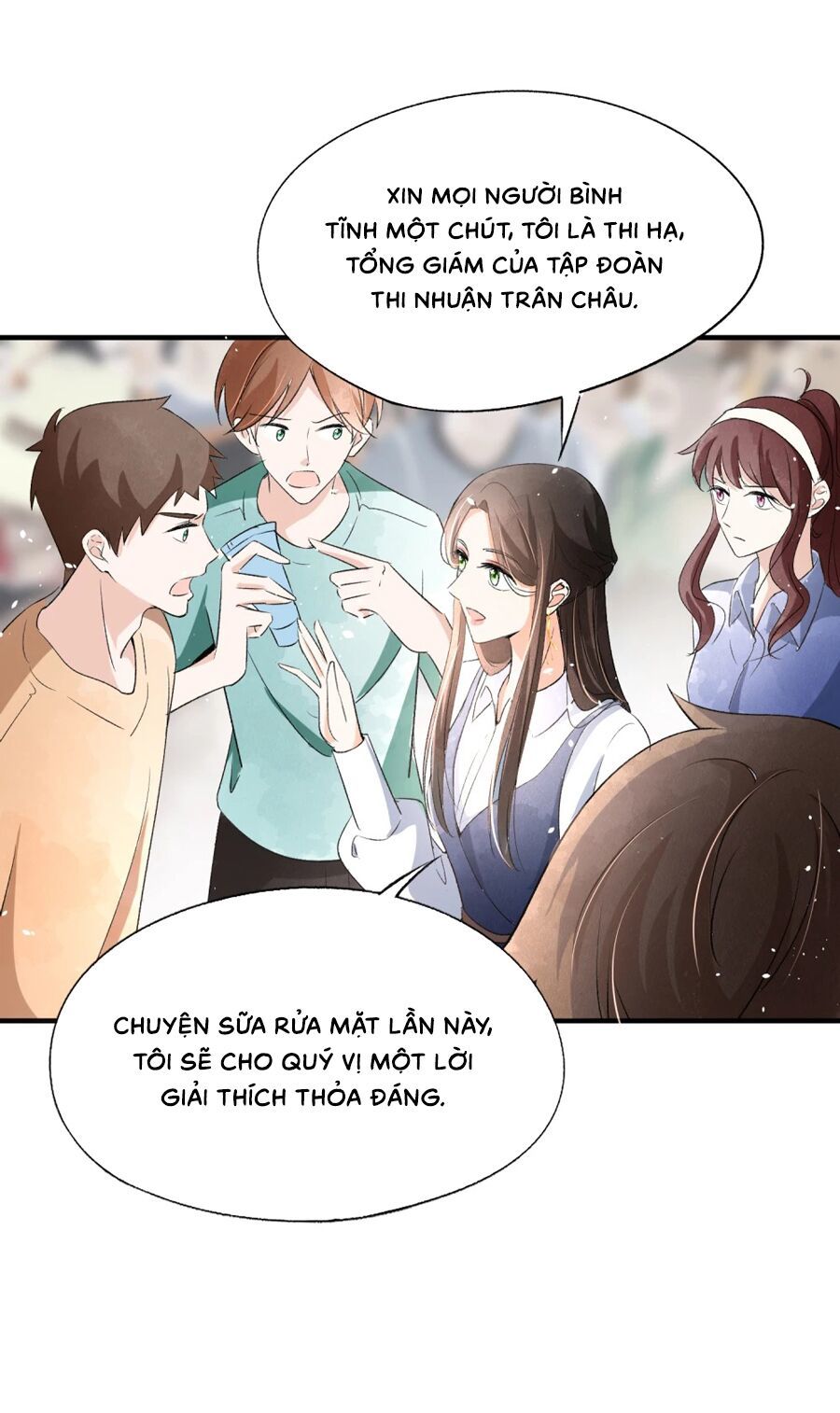 Cô Vợ Hợp Đồng Lạnh Lùng Không Dễ Đụng Đâu Chapter 16 - Trang 2