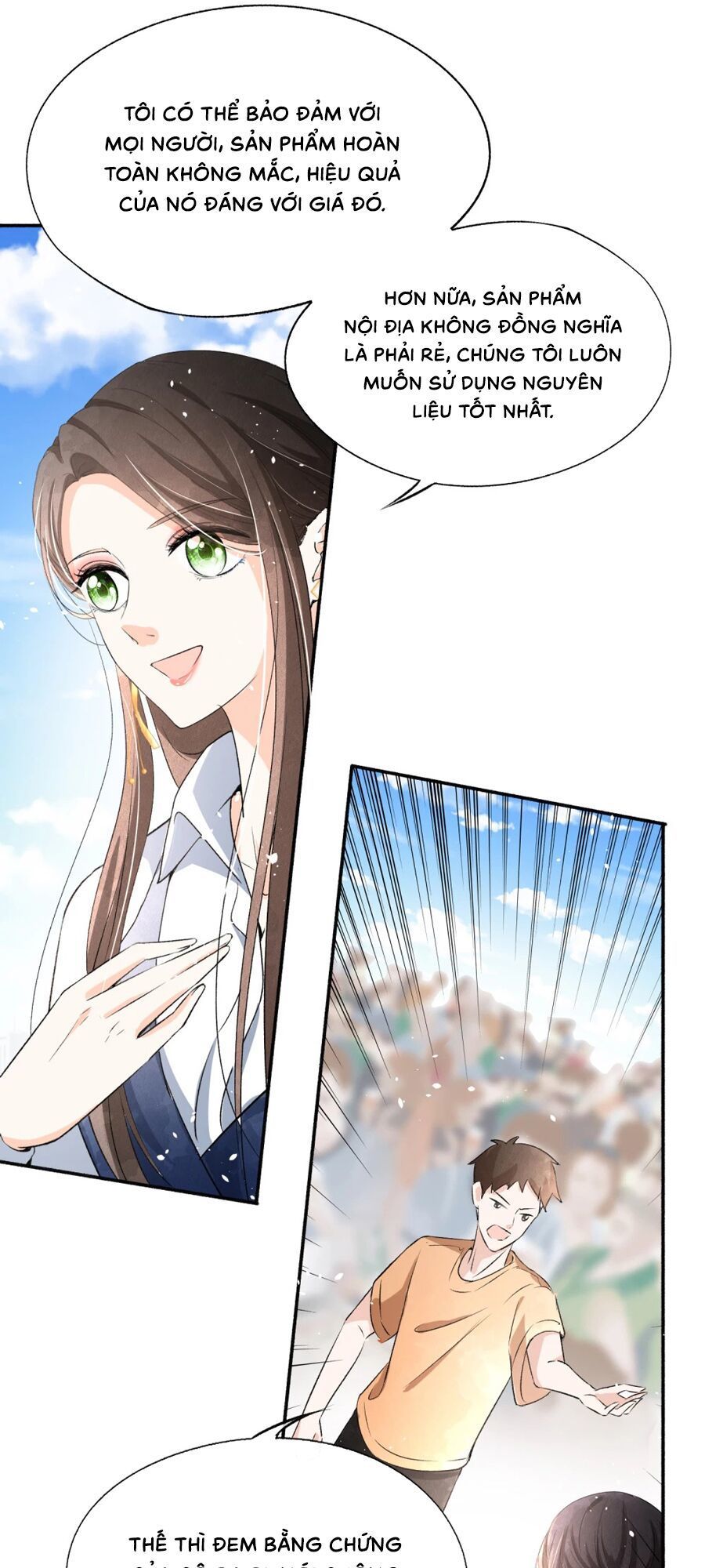 Cô Vợ Hợp Đồng Lạnh Lùng Không Dễ Đụng Đâu Chapter 16 - Trang 2