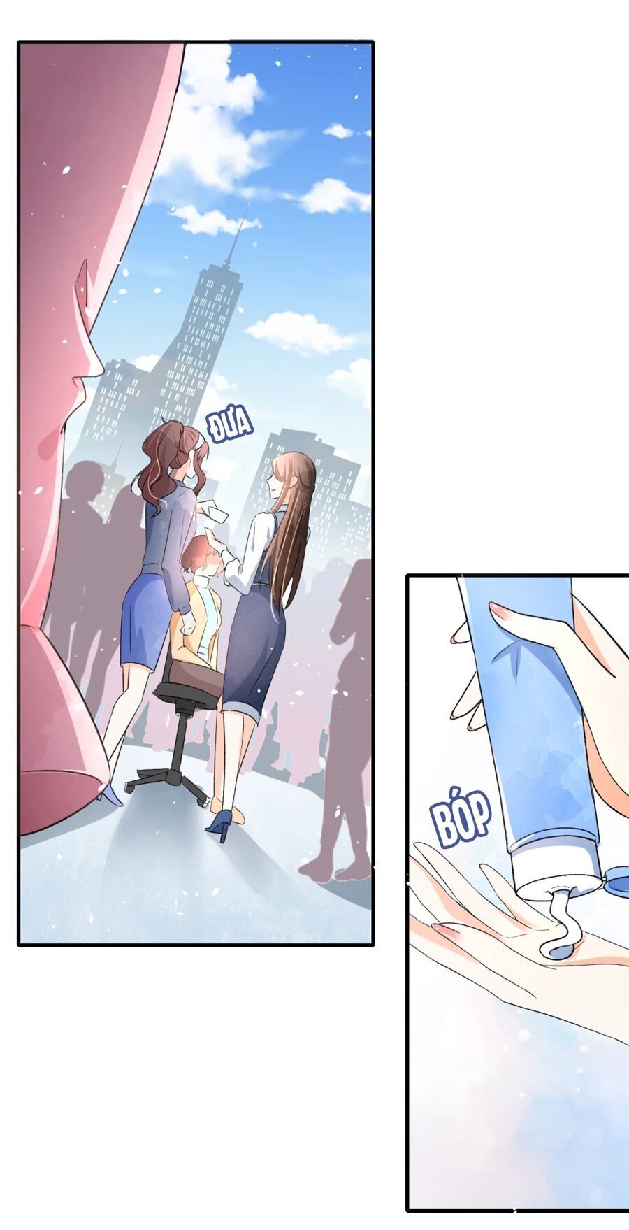 Cô Vợ Hợp Đồng Lạnh Lùng Không Dễ Đụng Đâu Chapter 16 - Trang 2