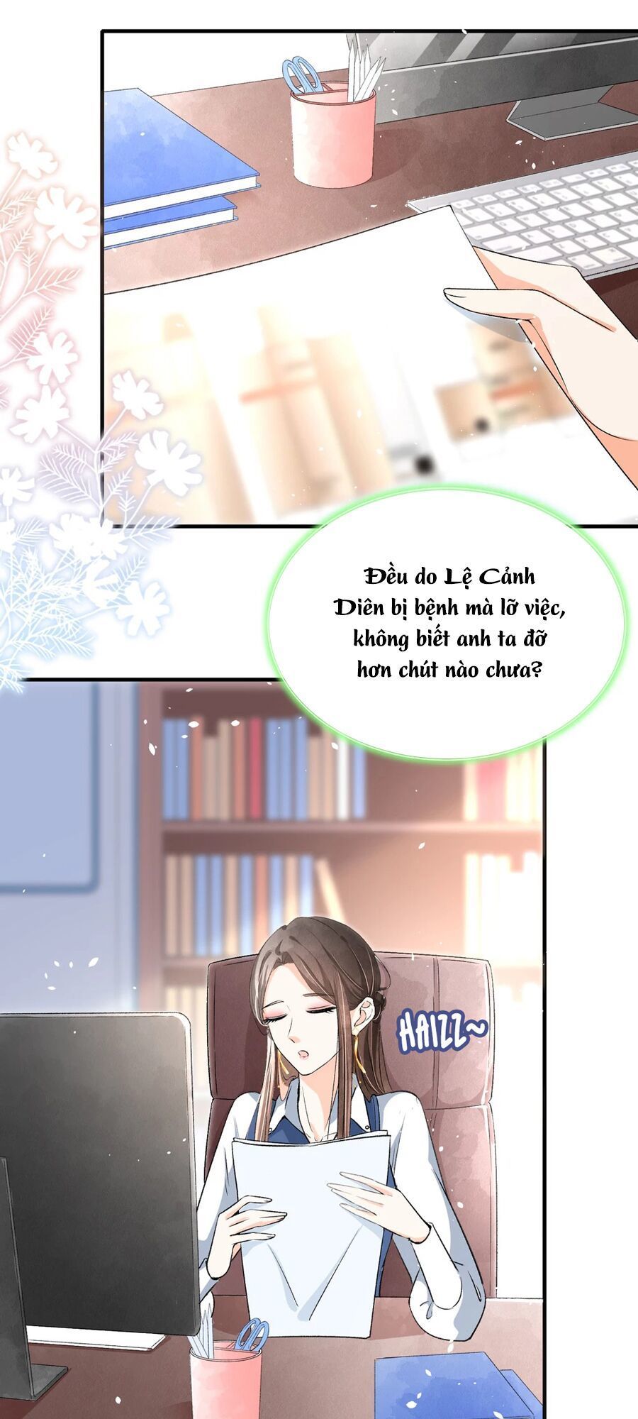 Cô Vợ Hợp Đồng Lạnh Lùng Không Dễ Đụng Đâu Chapter 16 - Trang 2