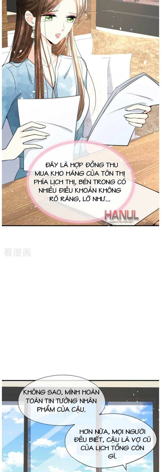 Cô Vợ Hợp Đồng Lạnh Lùng Không Dễ Đụng Đâu Chapter 160 - Trang 2