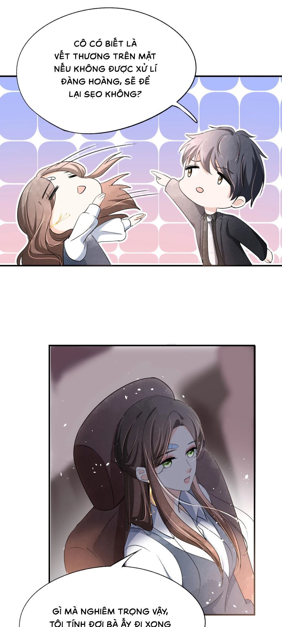 Cô Vợ Hợp Đồng Lạnh Lùng Không Dễ Đụng Đâu Chapter 17 - Trang 2