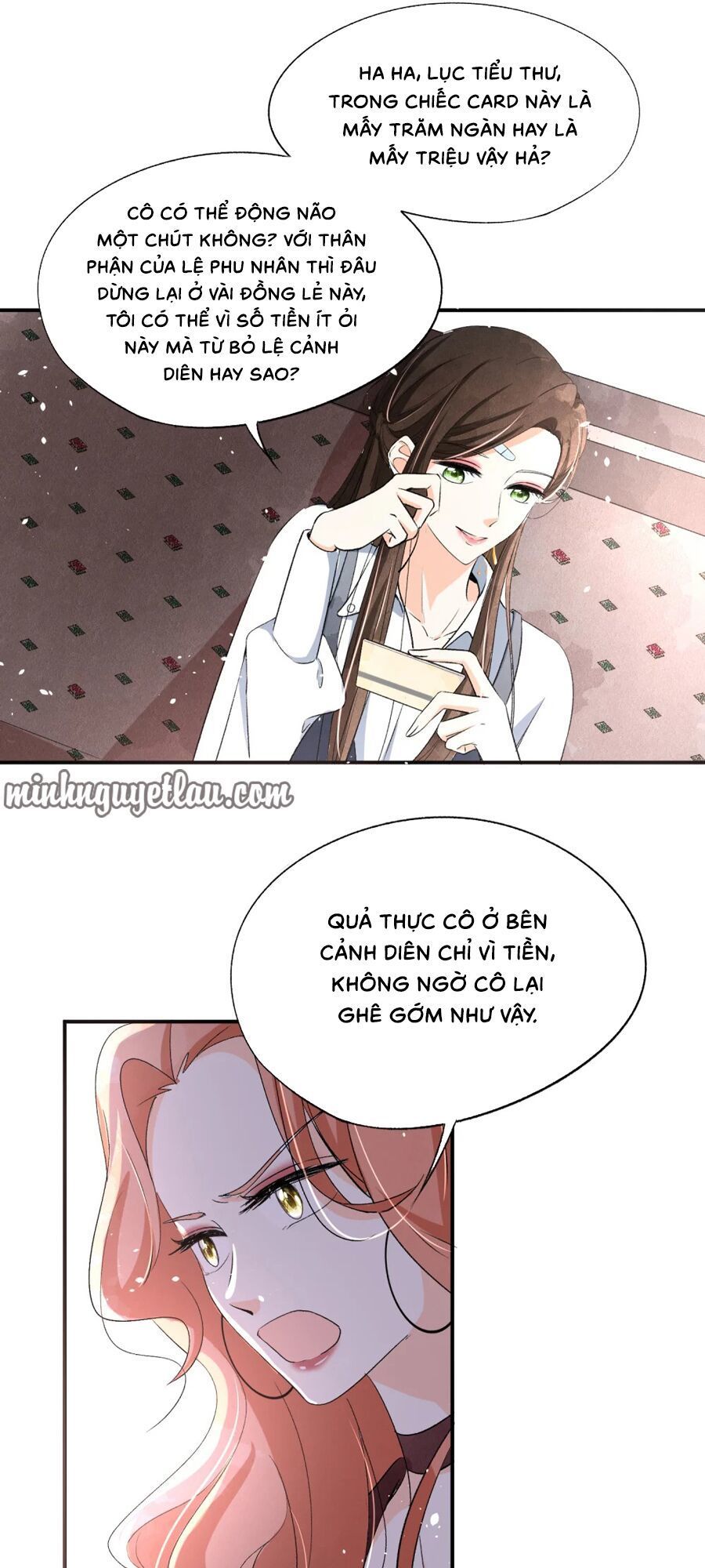 Cô Vợ Hợp Đồng Lạnh Lùng Không Dễ Đụng Đâu Chapter 18 - Trang 2