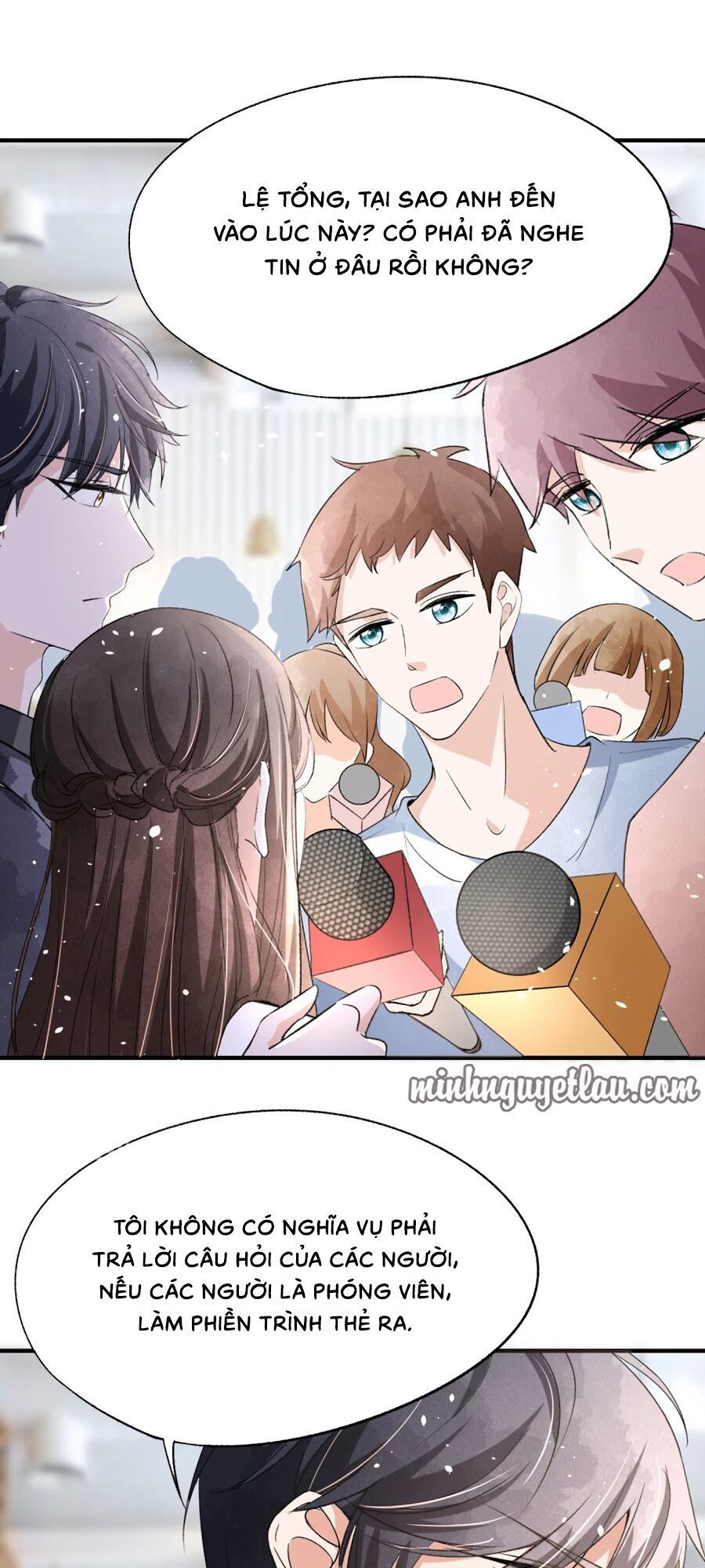 Cô Vợ Hợp Đồng Lạnh Lùng Không Dễ Đụng Đâu Chapter 19 - Trang 2