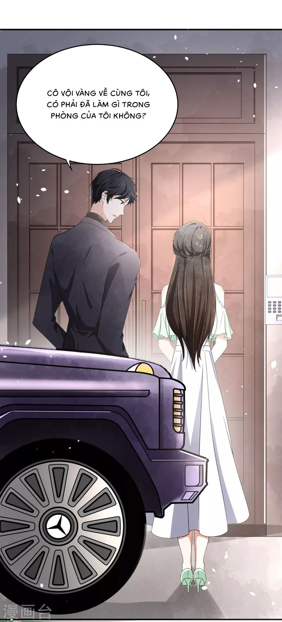 Cô Vợ Hợp Đồng Lạnh Lùng Không Dễ Đụng Đâu Chapter 2 - Trang 2