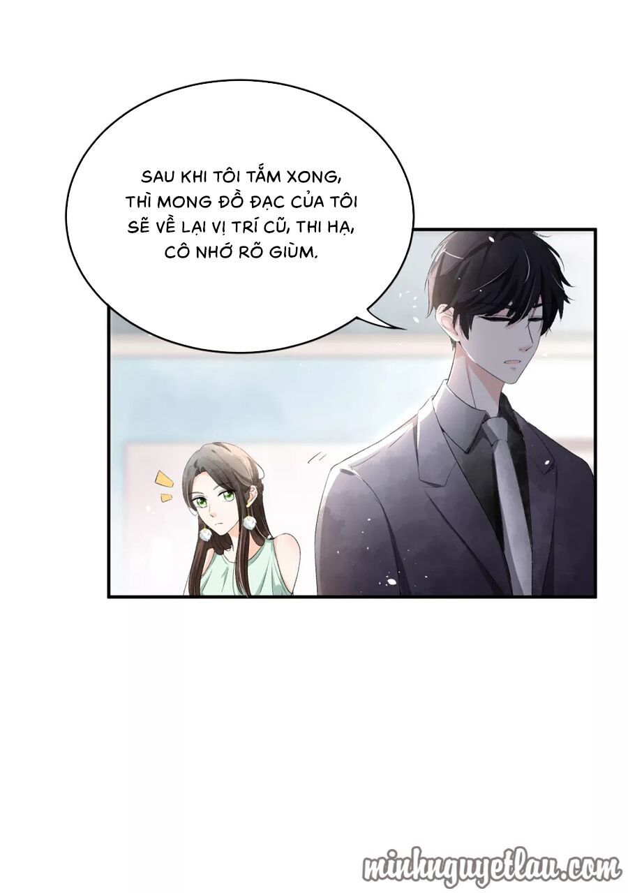 Cô Vợ Hợp Đồng Lạnh Lùng Không Dễ Đụng Đâu Chapter 2 - Trang 2