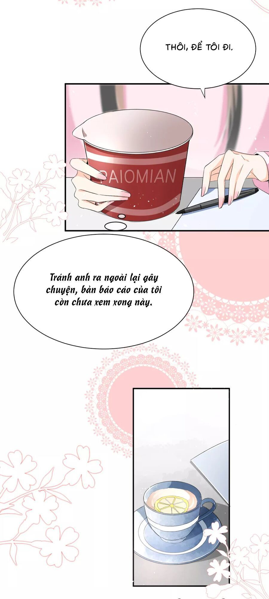 Cô Vợ Hợp Đồng Lạnh Lùng Không Dễ Đụng Đâu Chapter 2 - Trang 2