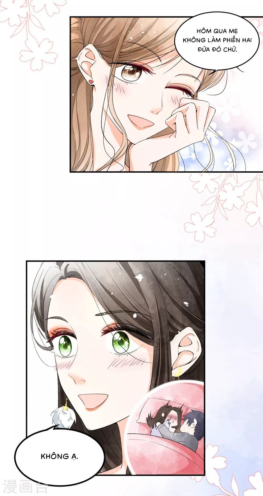 Cô Vợ Hợp Đồng Lạnh Lùng Không Dễ Đụng Đâu Chapter 2 - Trang 2