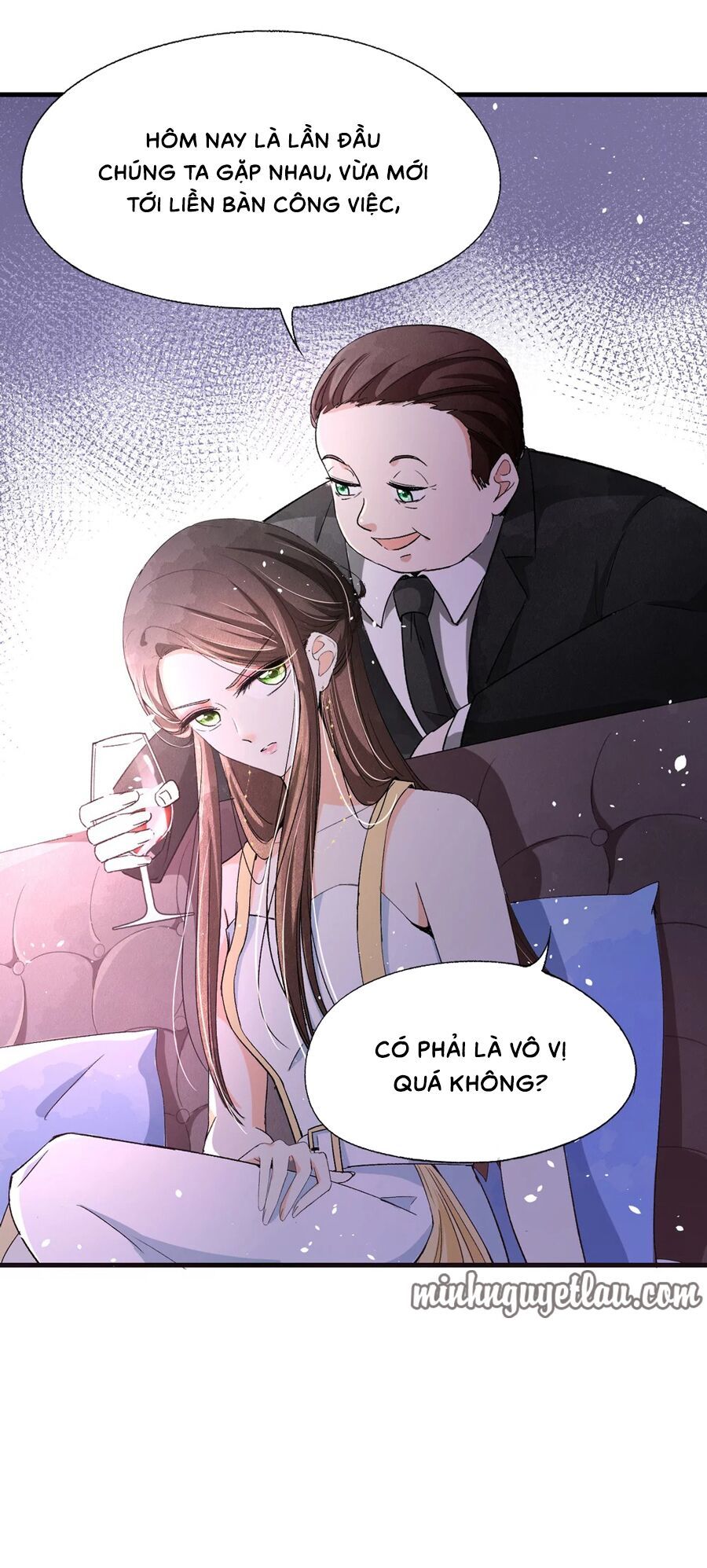 Cô Vợ Hợp Đồng Lạnh Lùng Không Dễ Đụng Đâu Chapter 20 - Trang 2