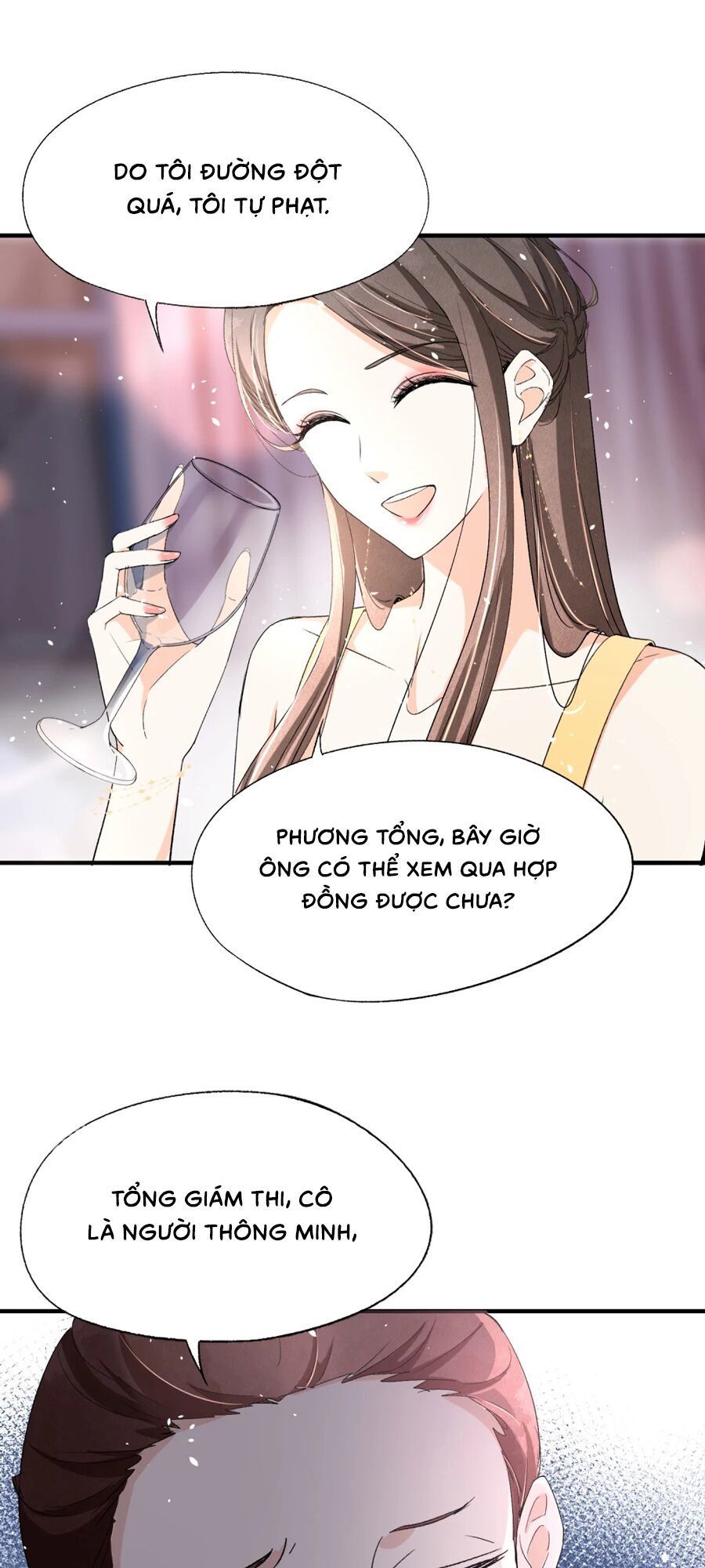 Cô Vợ Hợp Đồng Lạnh Lùng Không Dễ Đụng Đâu Chapter 20 - Trang 2