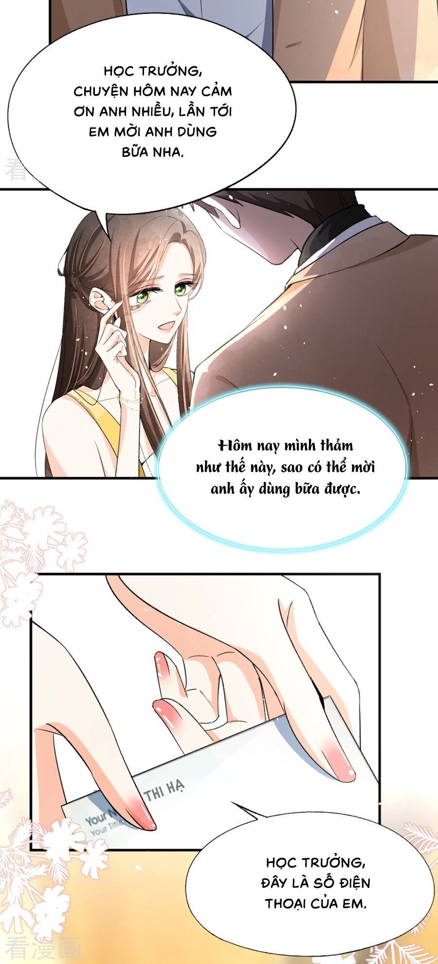 Cô Vợ Hợp Đồng Lạnh Lùng Không Dễ Đụng Đâu Chapter 21 - Trang 2