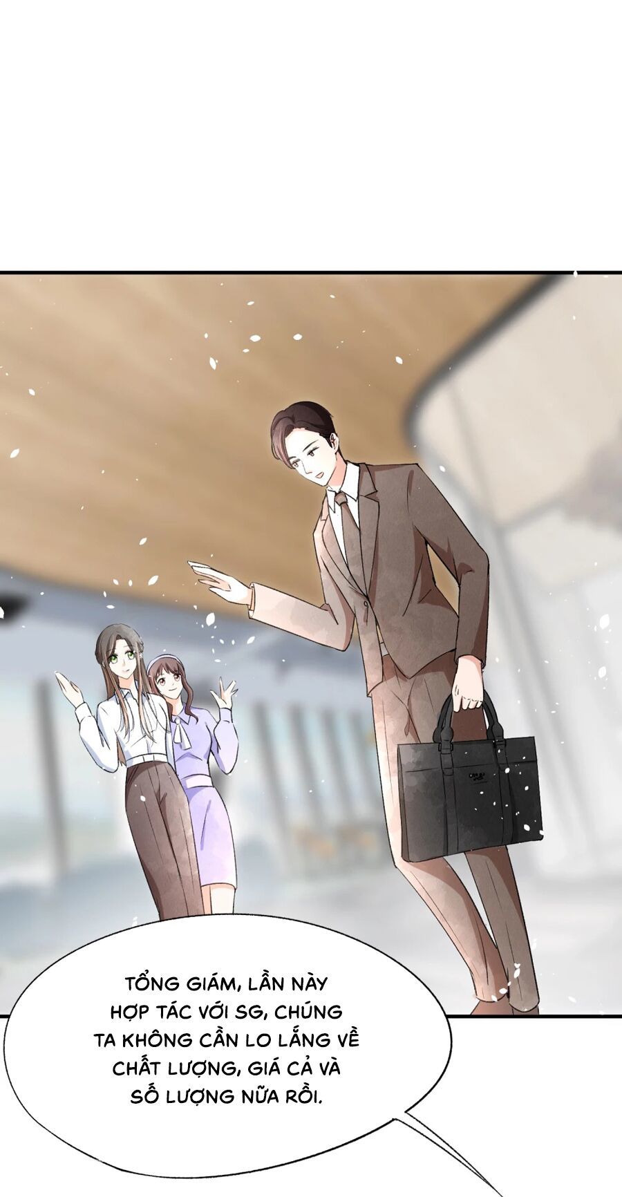 Cô Vợ Hợp Đồng Lạnh Lùng Không Dễ Đụng Đâu Chapter 22 - Trang 2