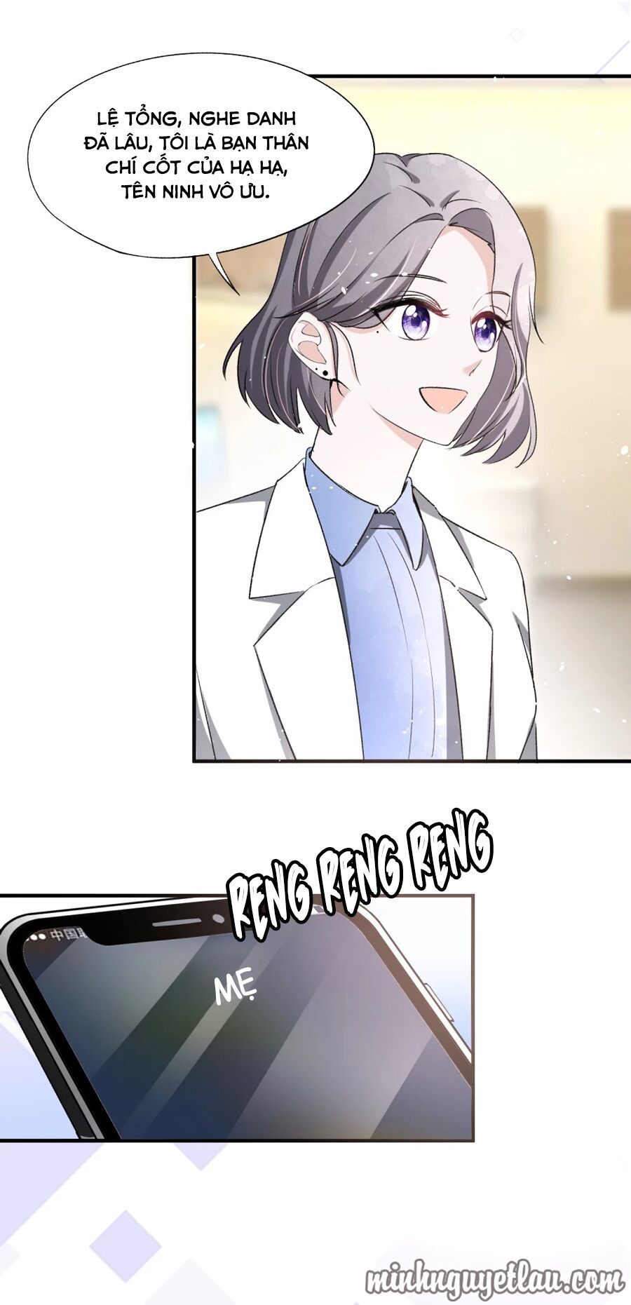 Cô Vợ Hợp Đồng Lạnh Lùng Không Dễ Đụng Đâu Chapter 27 - Trang 2